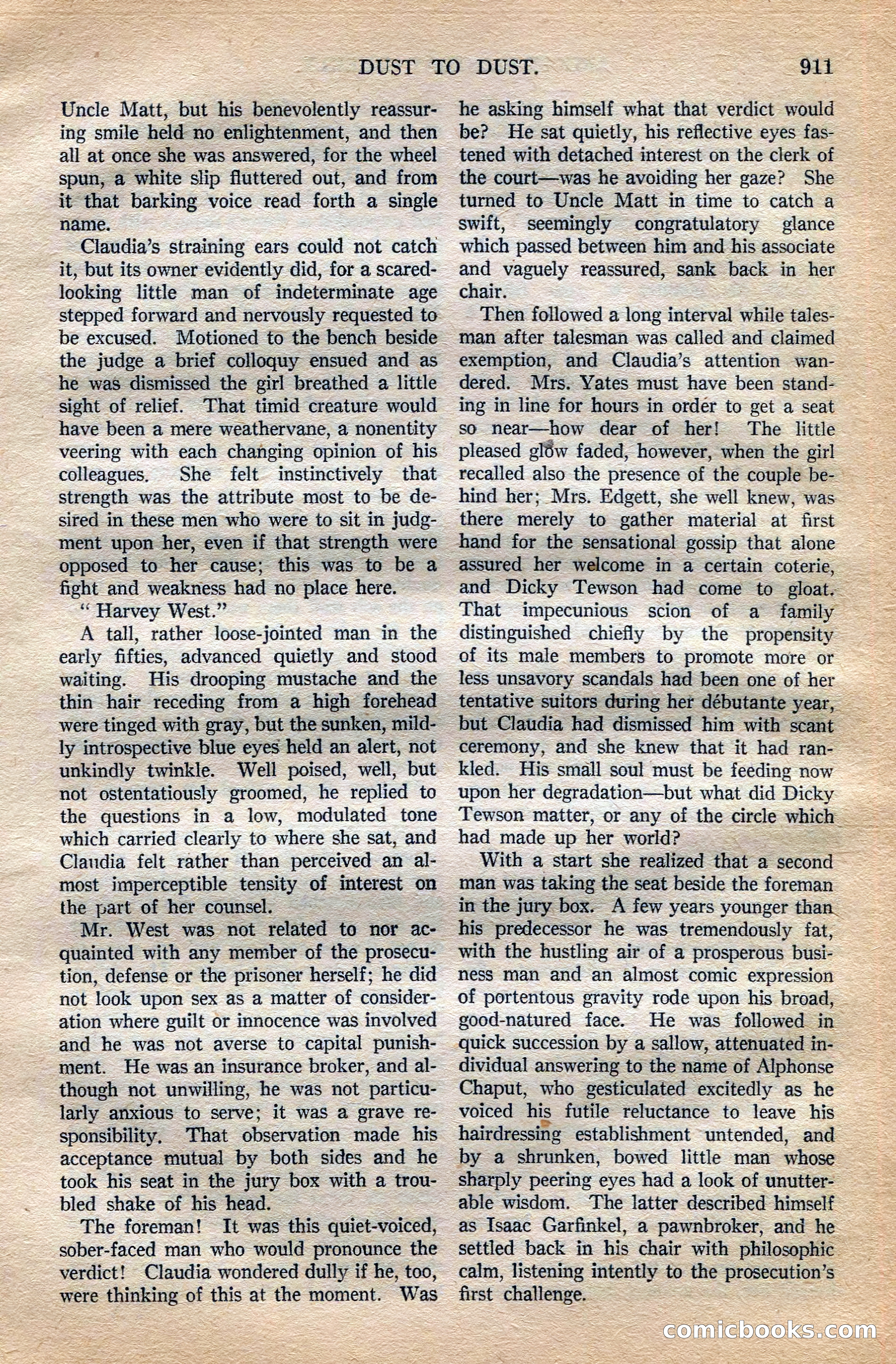 Argosy All-Story Weekly, October 6, 1923 — page 129 of 196