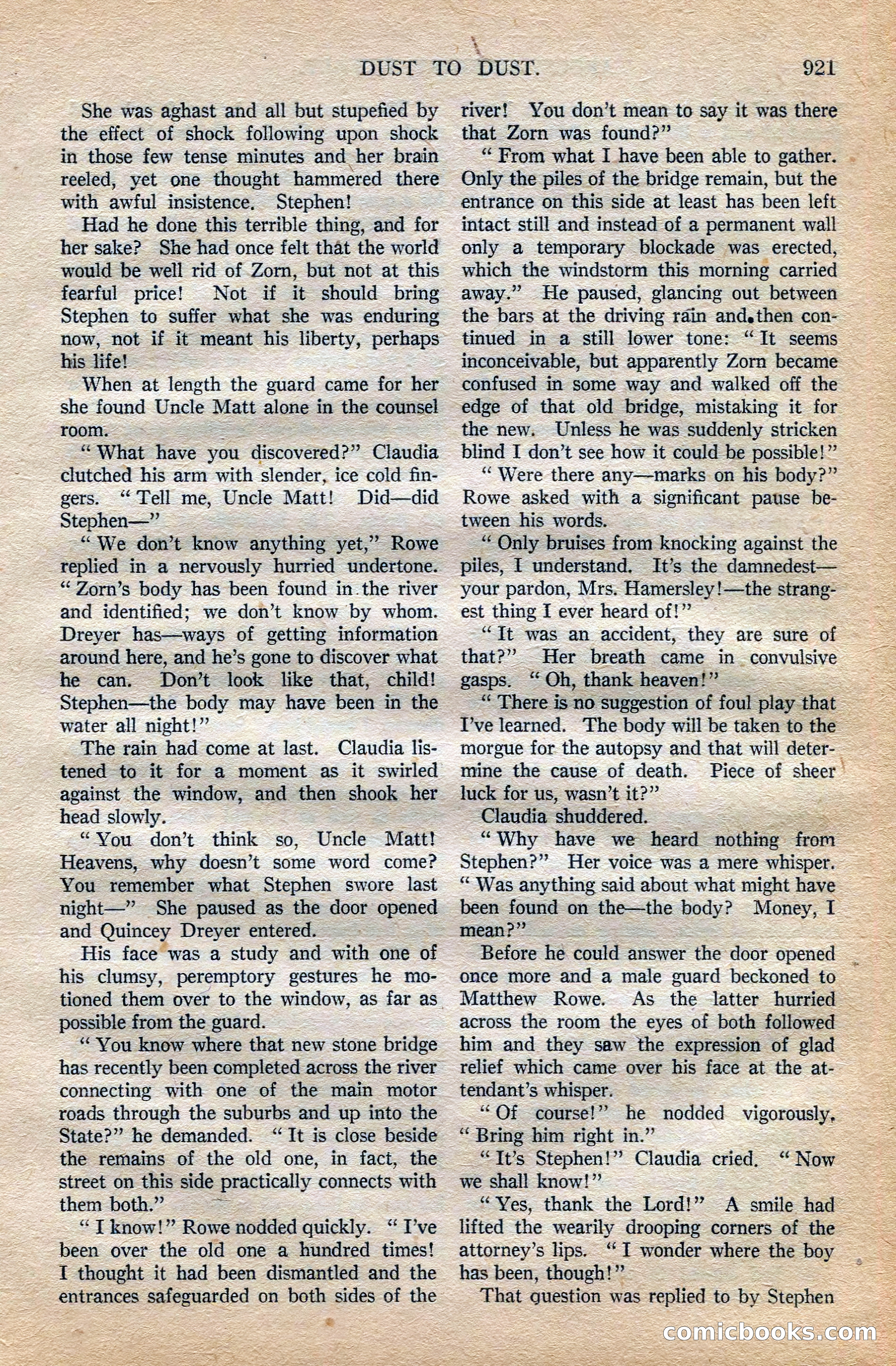 Argosy All-Story Weekly, October 6, 1923 — page 139 of 196