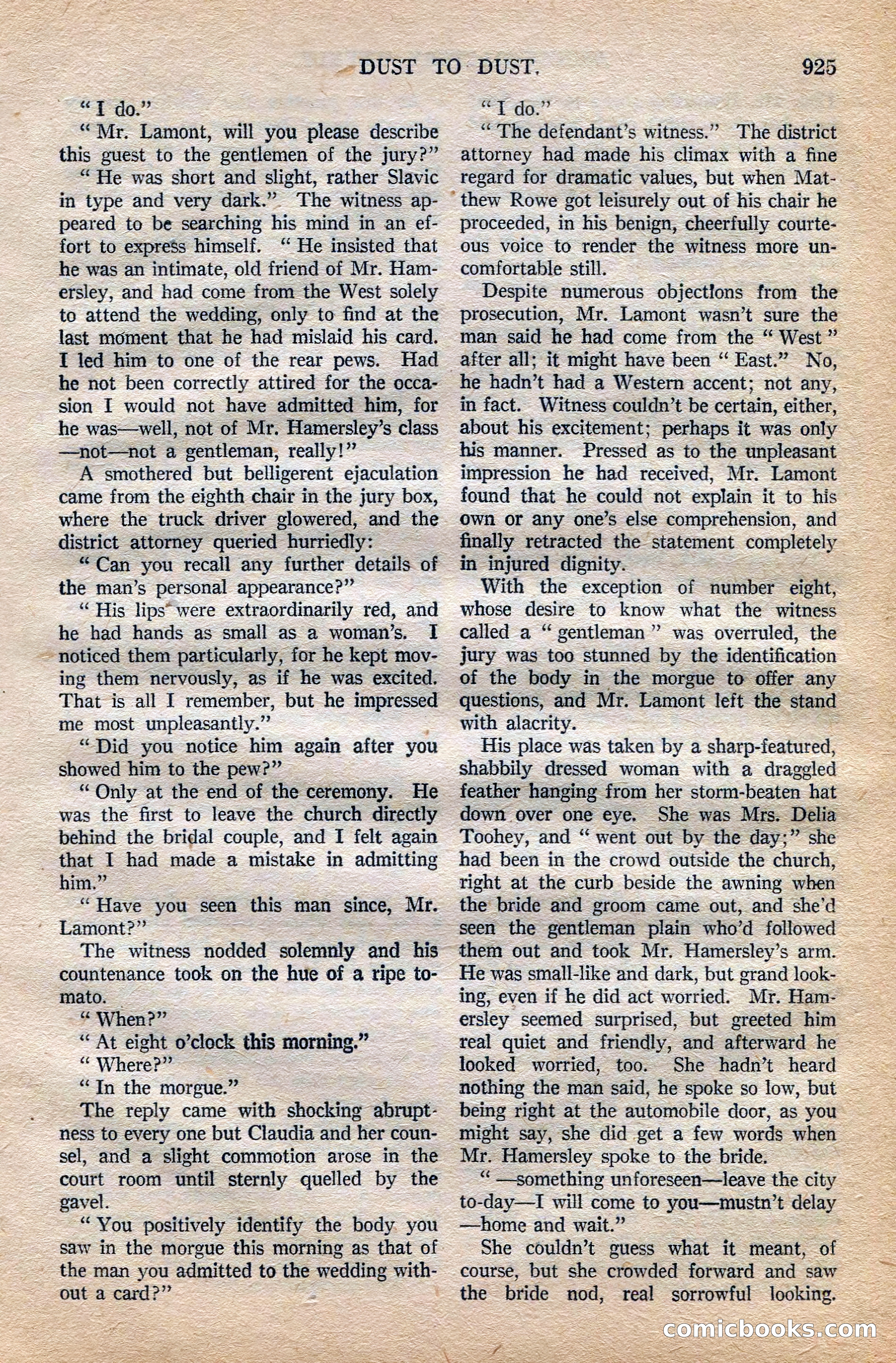 Argosy All-Story Weekly, October 6, 1923 — page 143 of 196