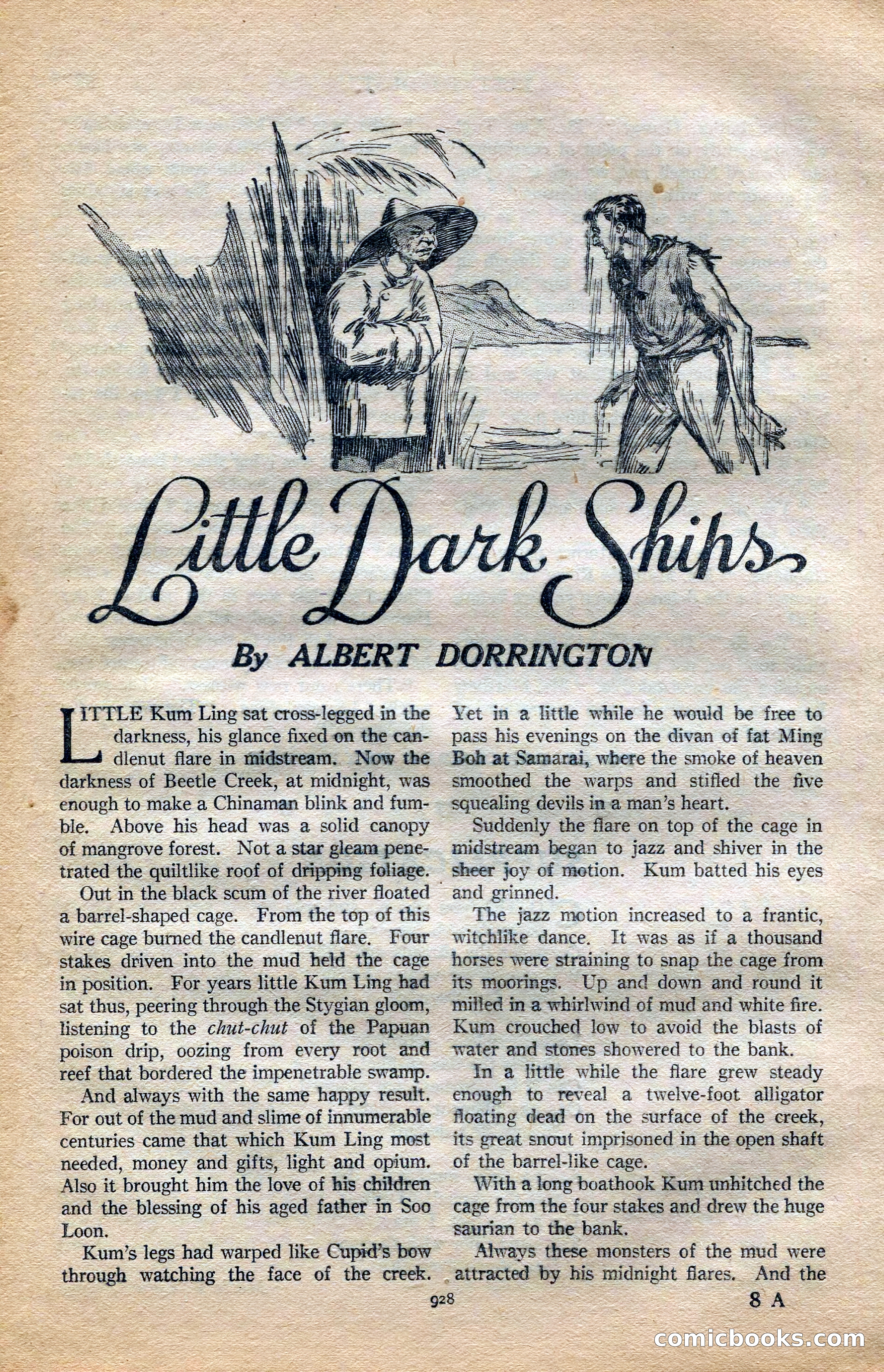 Argosy All-Story Weekly, October 6, 1923 — page 146 of 196