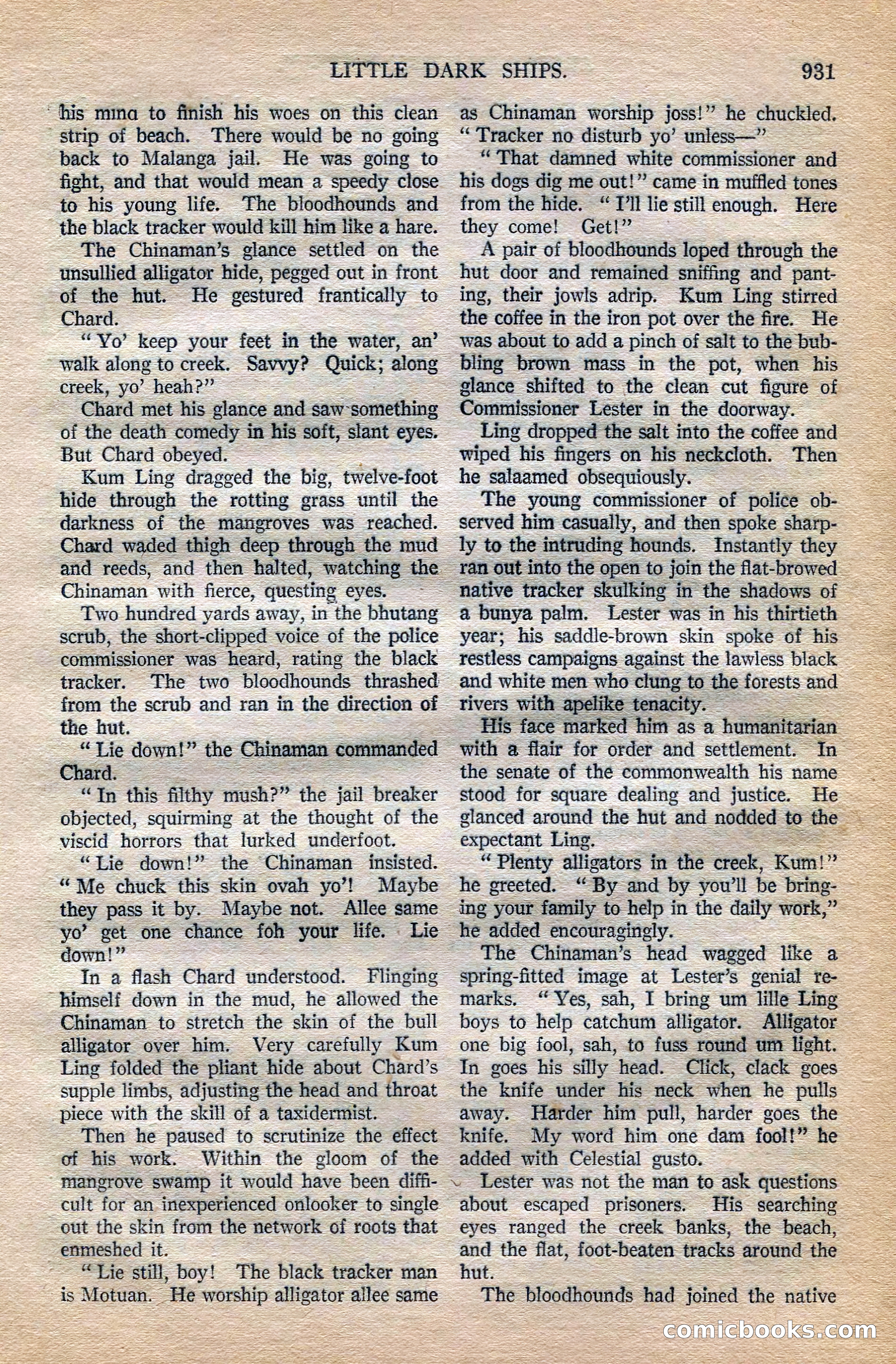 Argosy All-Story Weekly, October 6, 1923 — page 149 of 196