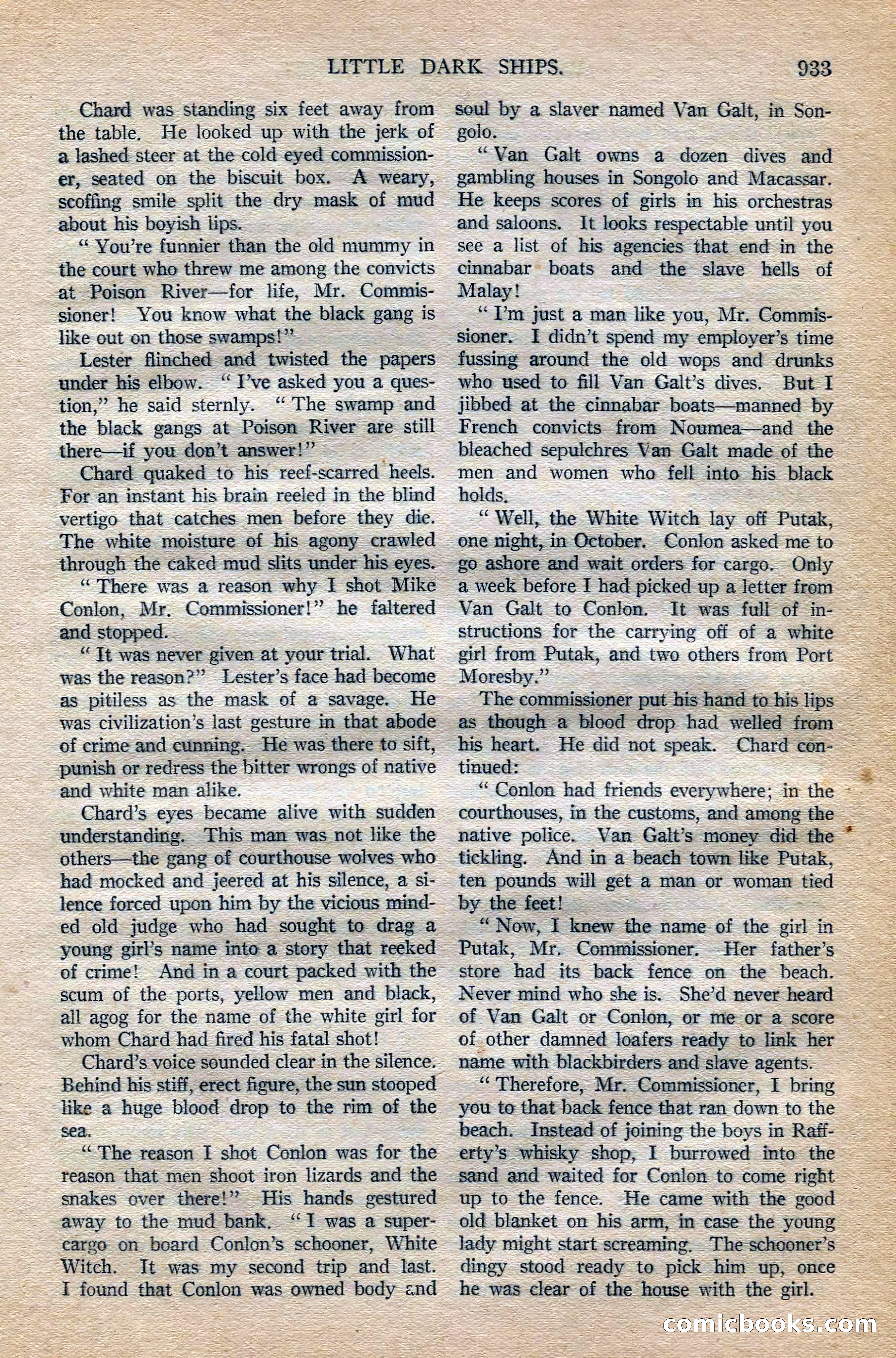 Argosy All-Story Weekly, October 6, 1923 — page 151 of 196