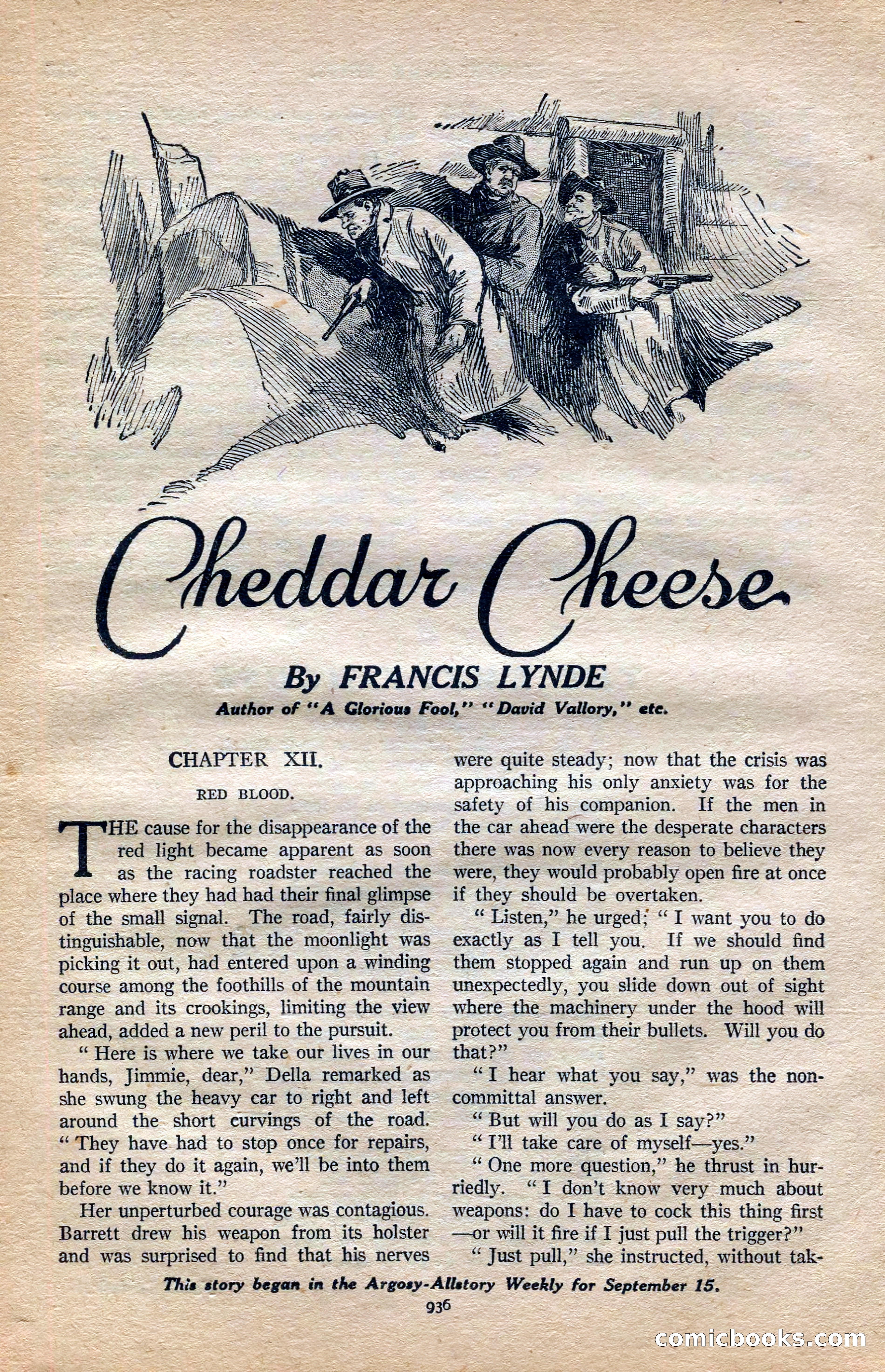 Argosy All-Story Weekly, October 6, 1923 — page 154 of 196