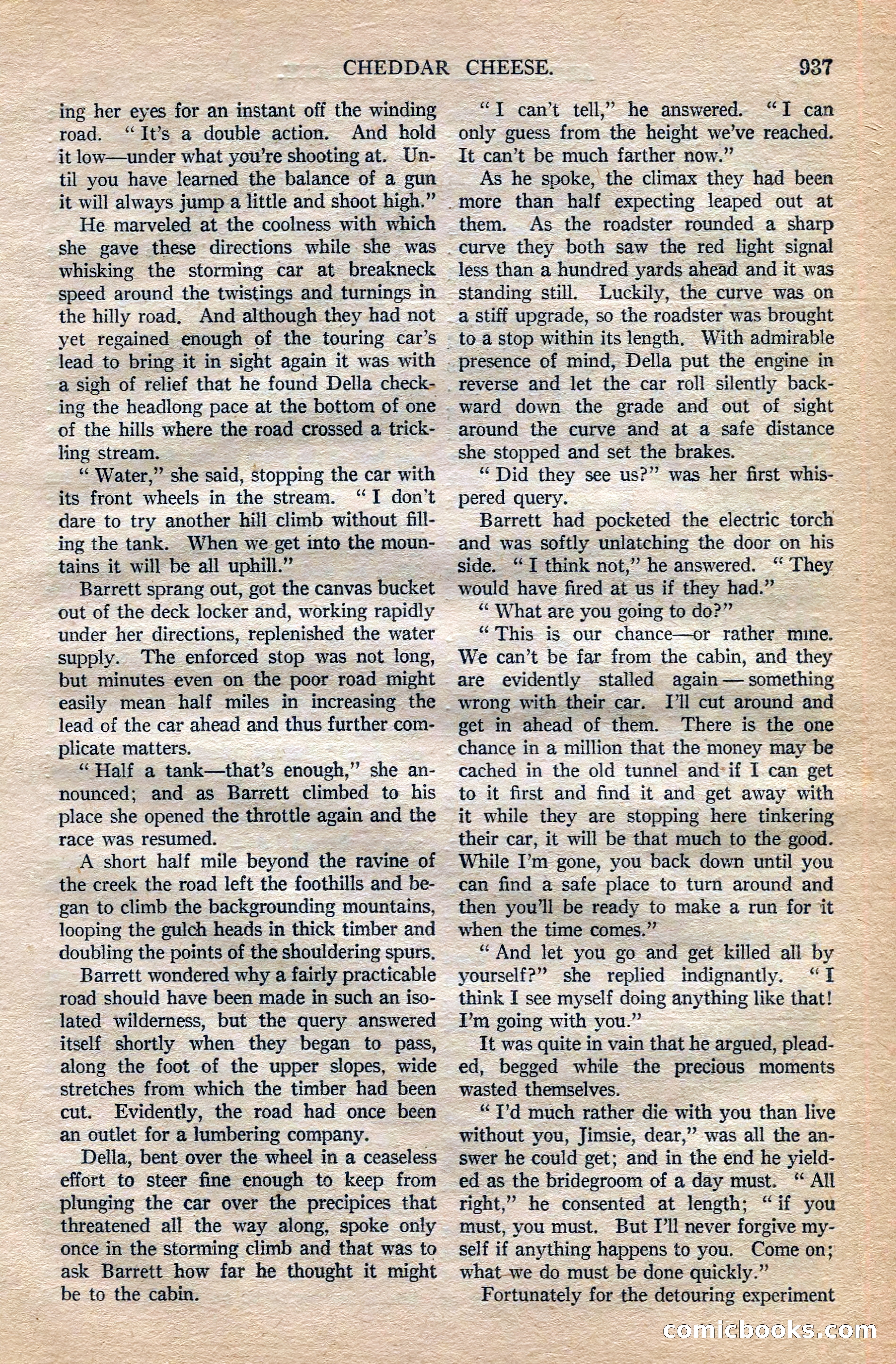 Argosy All-Story Weekly, October 6, 1923 — page 155 of 196