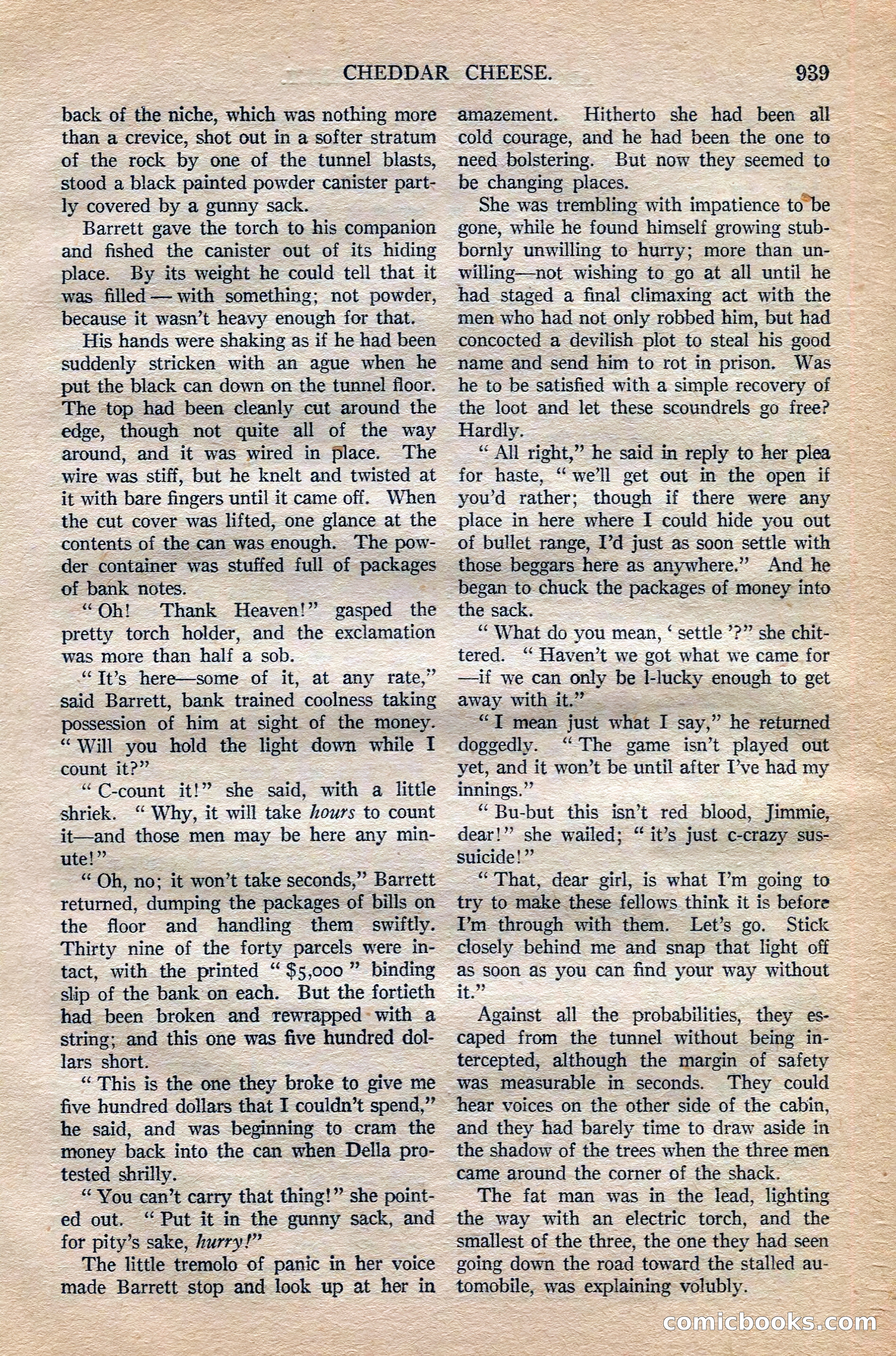 Argosy All-Story Weekly, October 6, 1923 — page 157 of 196