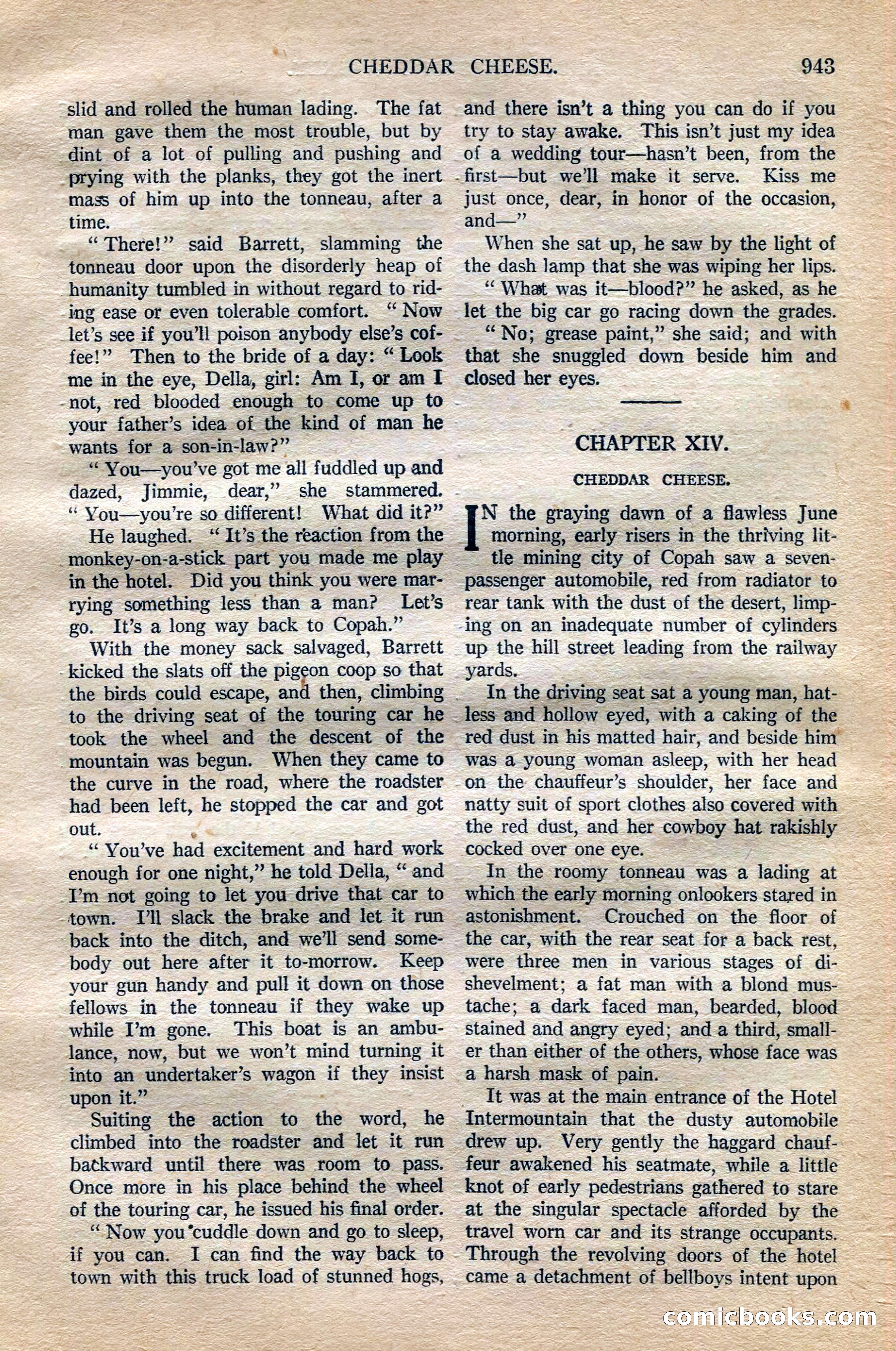 Argosy All-Story Weekly, October 6, 1923 — page 161 of 196