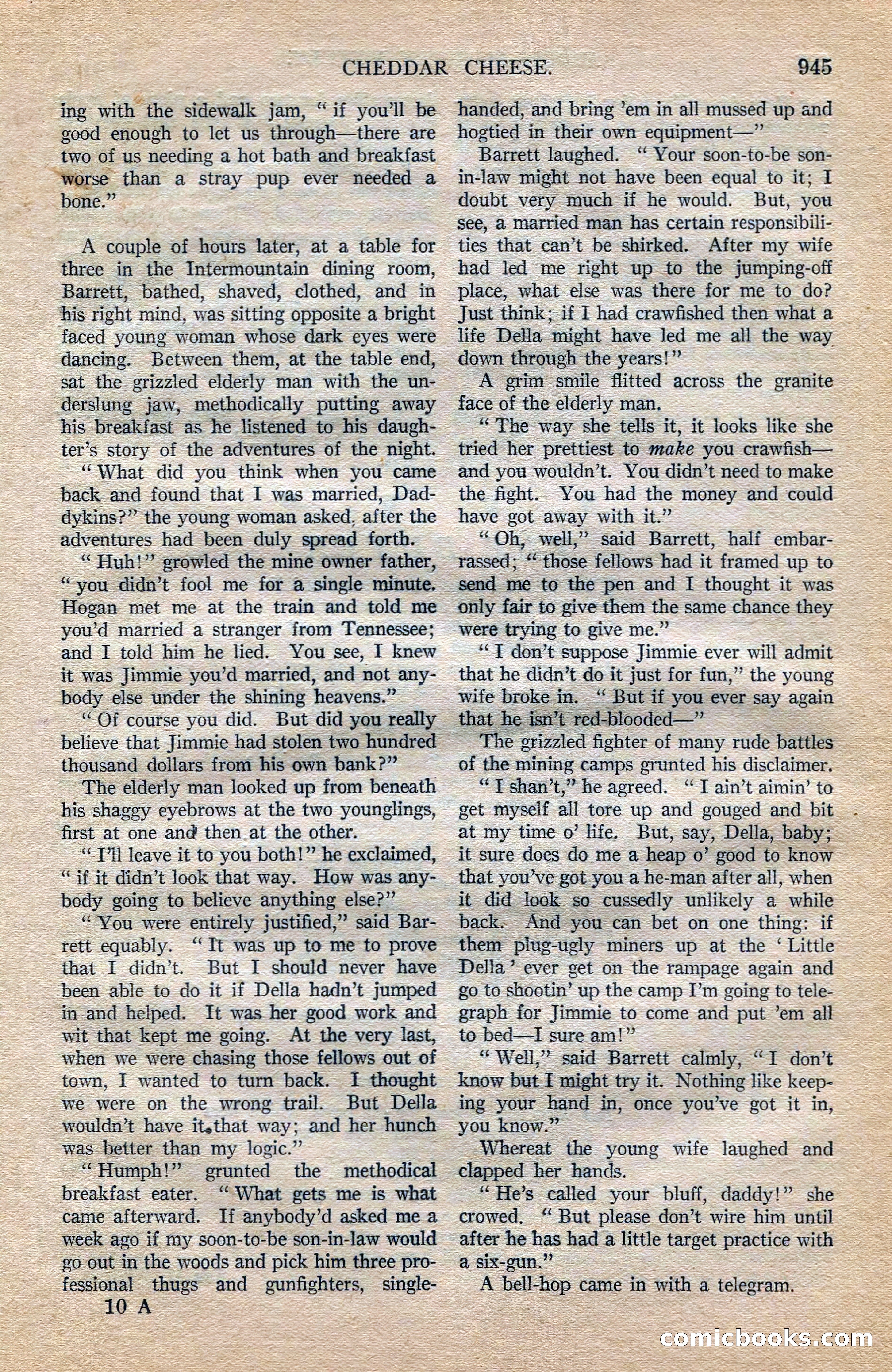 Argosy All-Story Weekly, October 6, 1923 — page 163 of 196