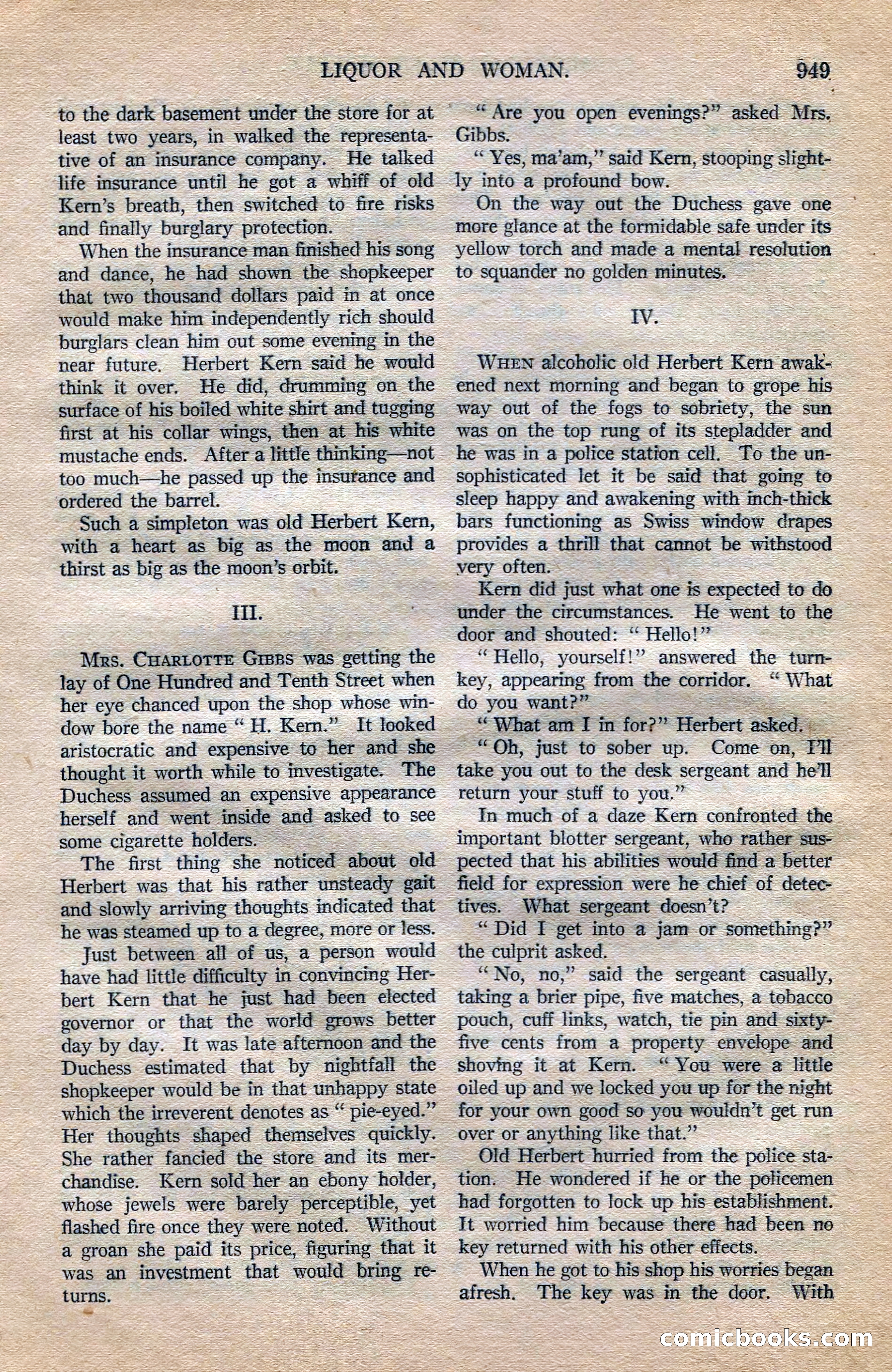 Argosy All-Story Weekly, October 6, 1923 — page 167 of 196