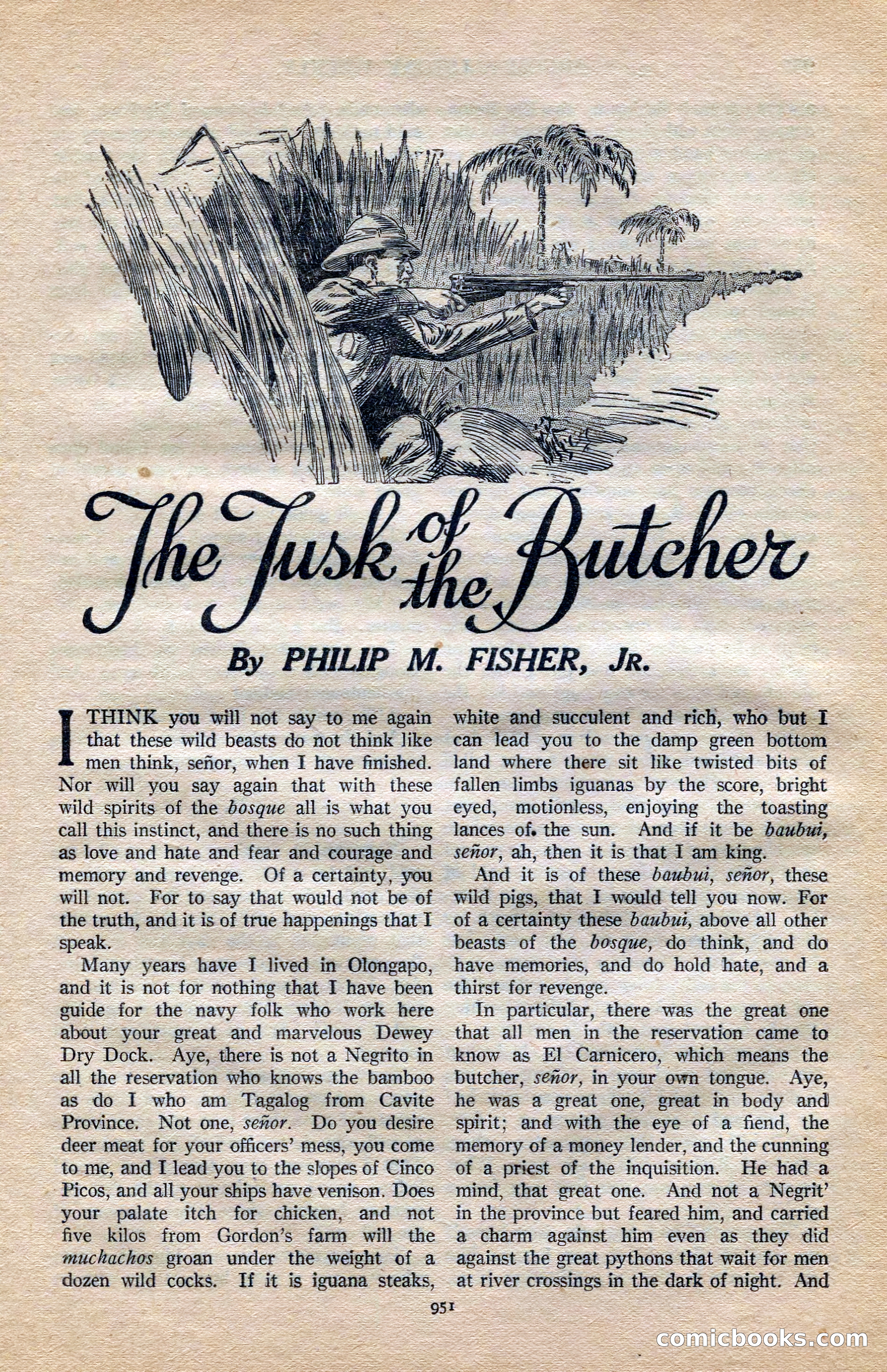 Argosy All-Story Weekly, October 6, 1923 — page 169 of 196