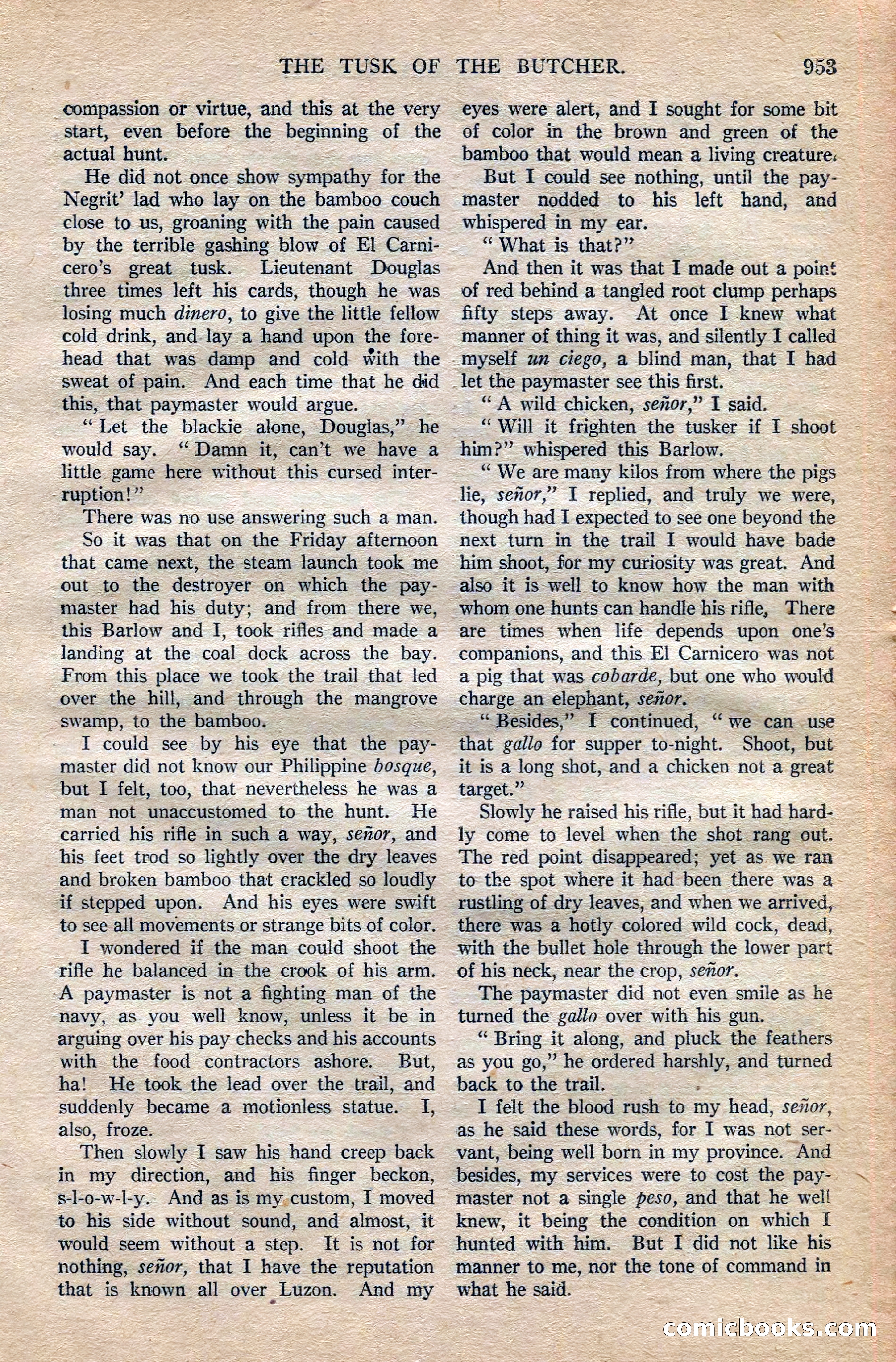 Argosy All-Story Weekly, October 6, 1923 — page 171 of 196