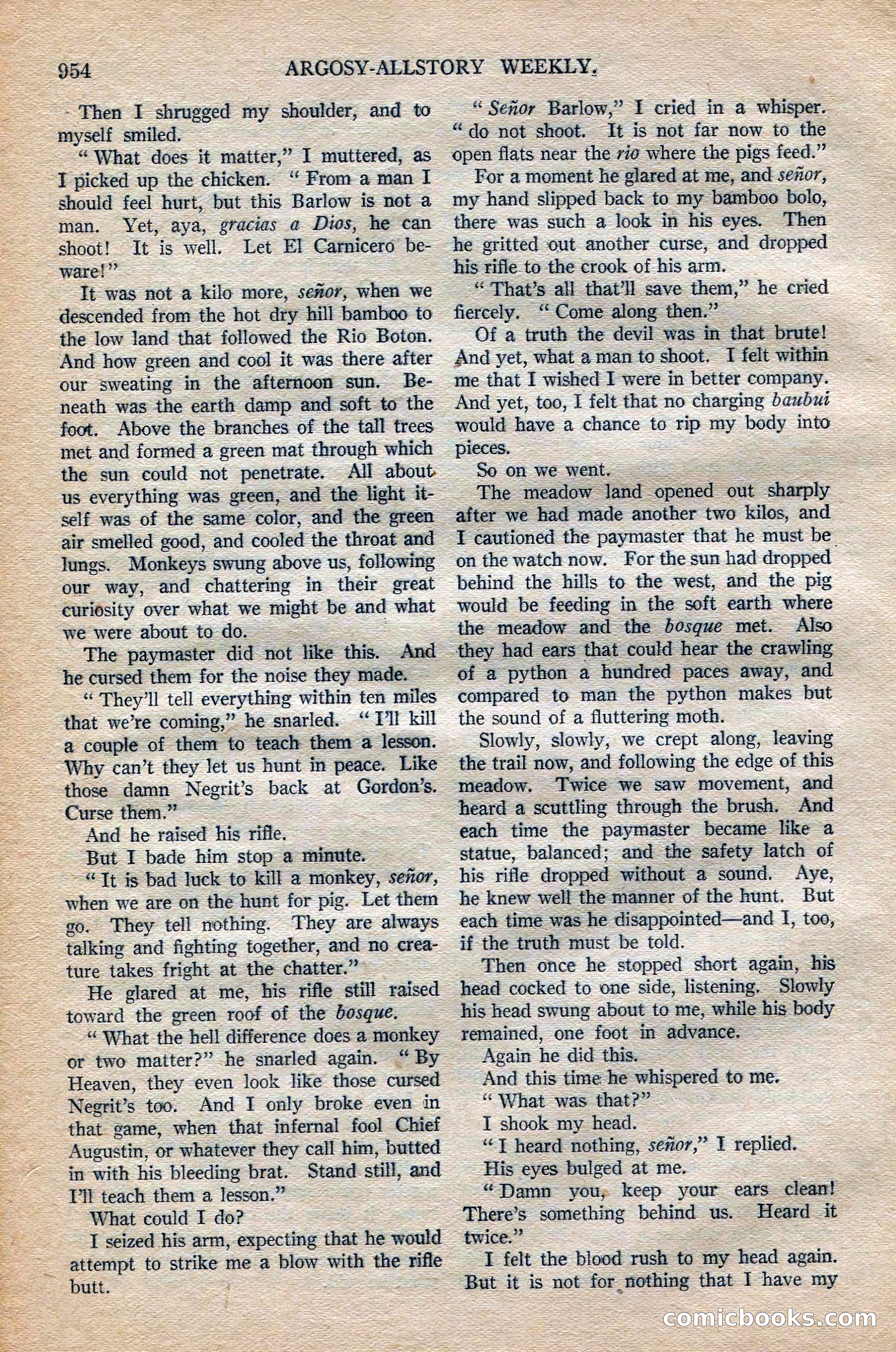 Argosy All-Story Weekly, October 6, 1923 — page 172 of 196