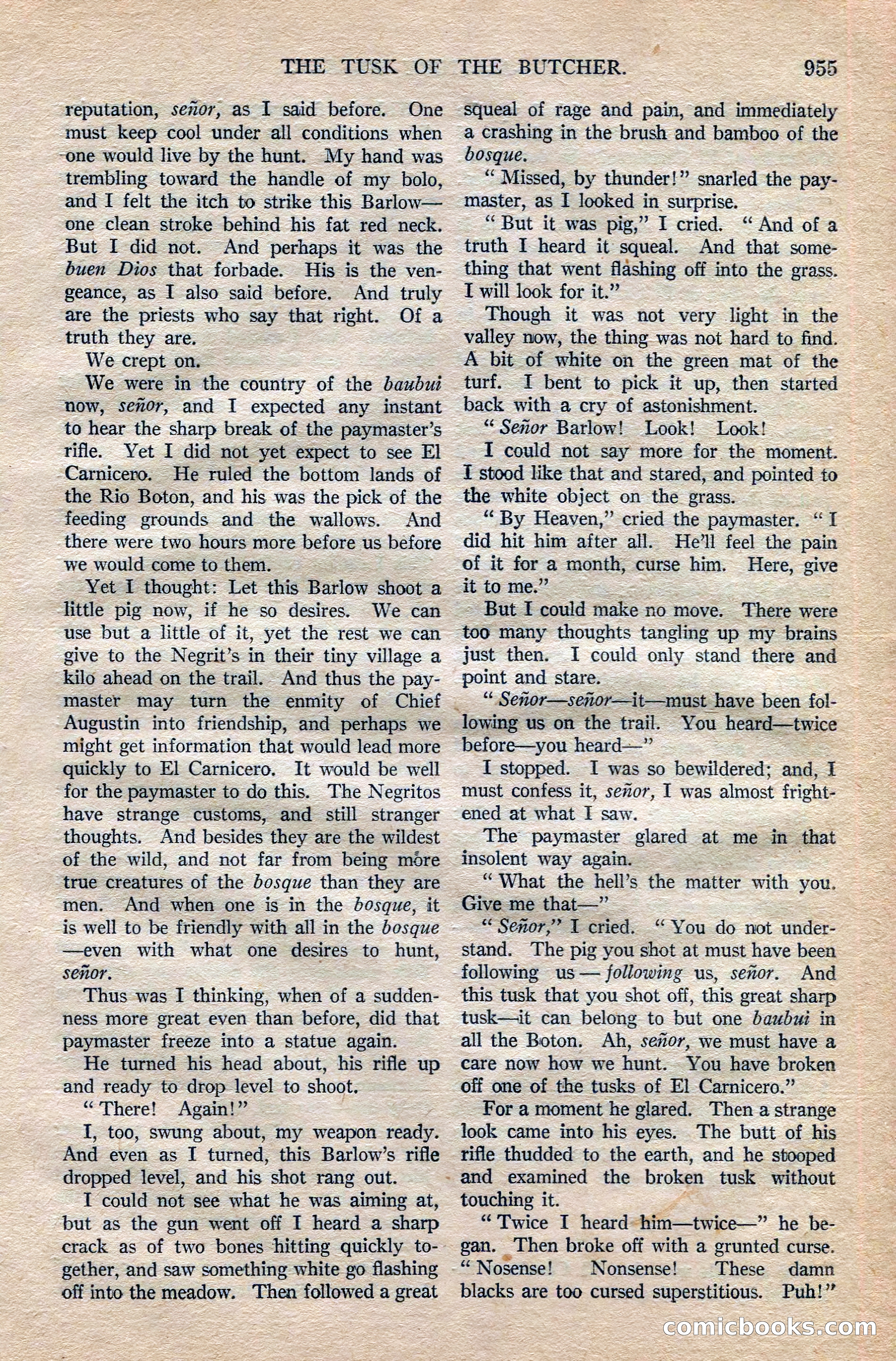 Argosy All-Story Weekly, October 6, 1923 — page 173 of 196