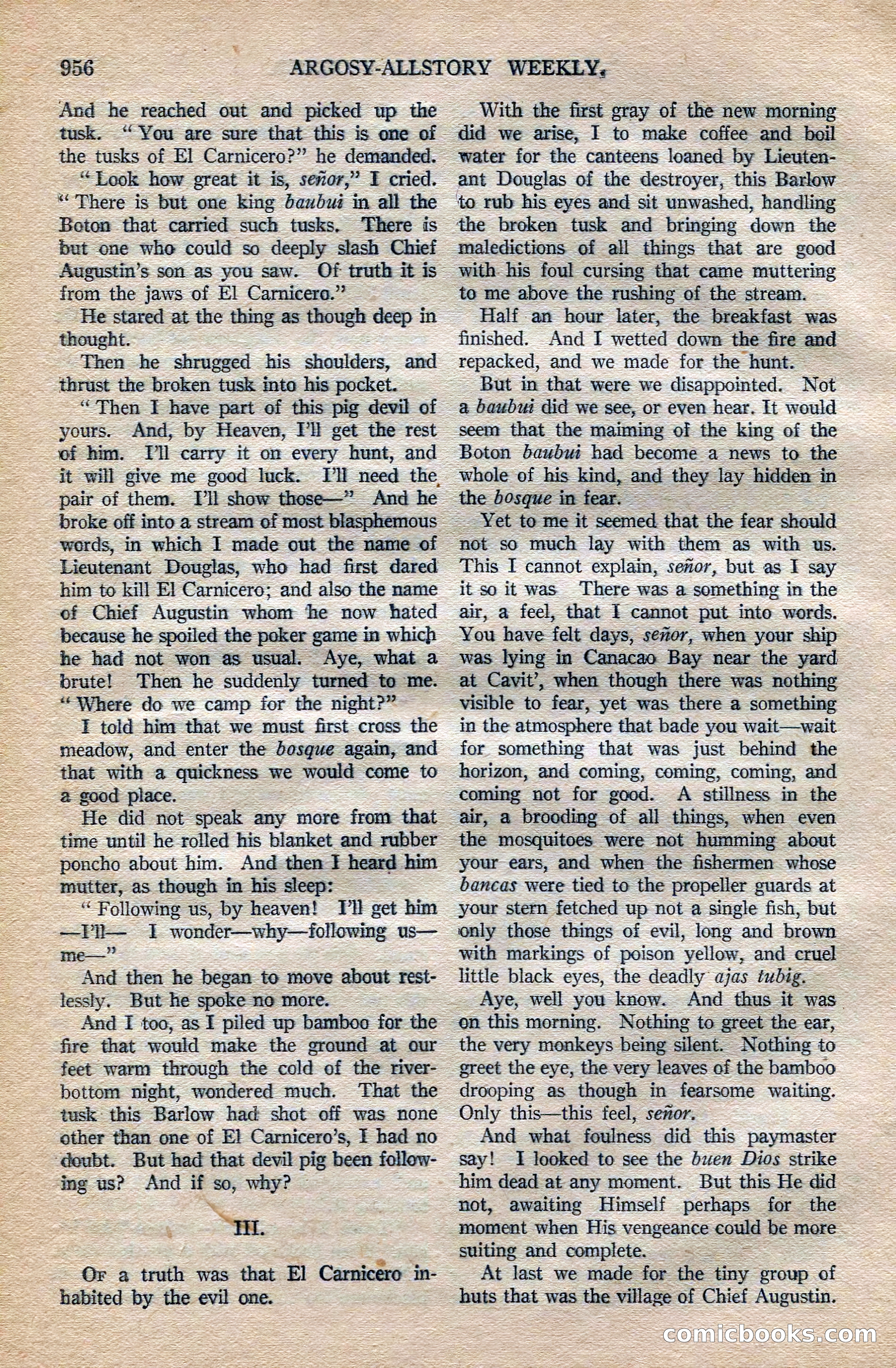 Argosy All-Story Weekly, October 6, 1923 — page 174 of 196