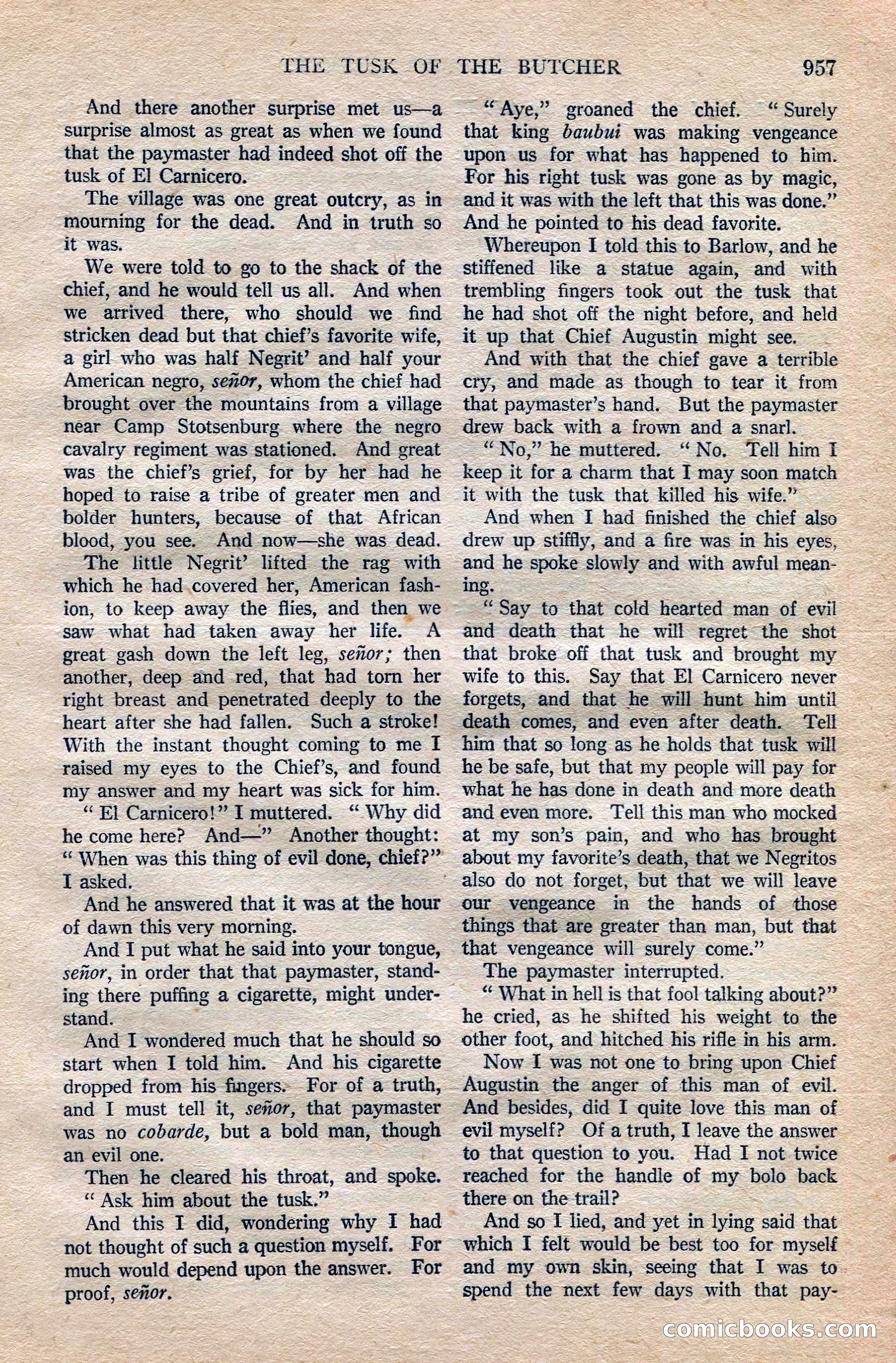 Argosy All-Story Weekly, October 6, 1923 — page 175 of 196
