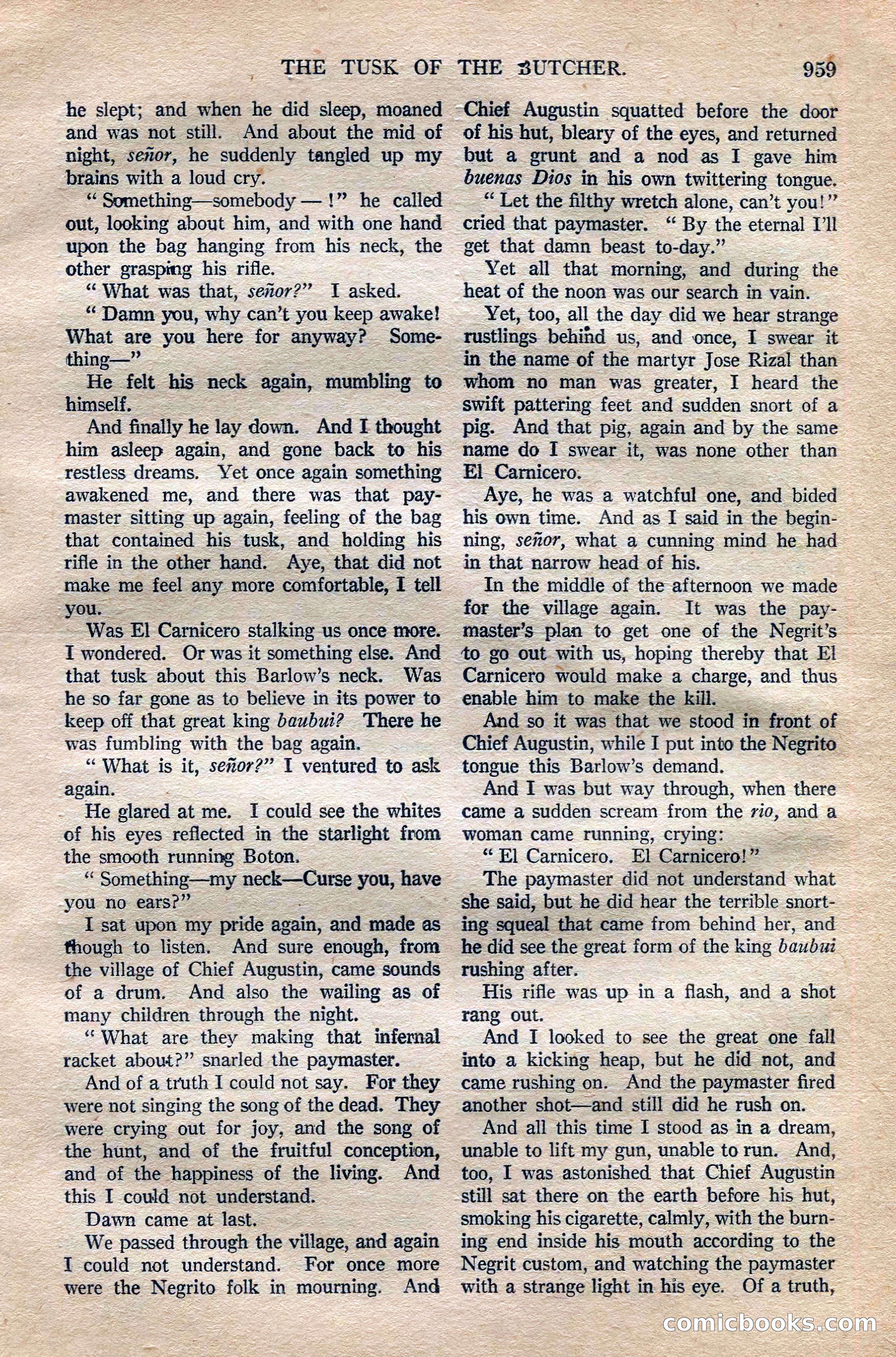 Argosy All-Story Weekly, October 6, 1923 — page 177 of 196