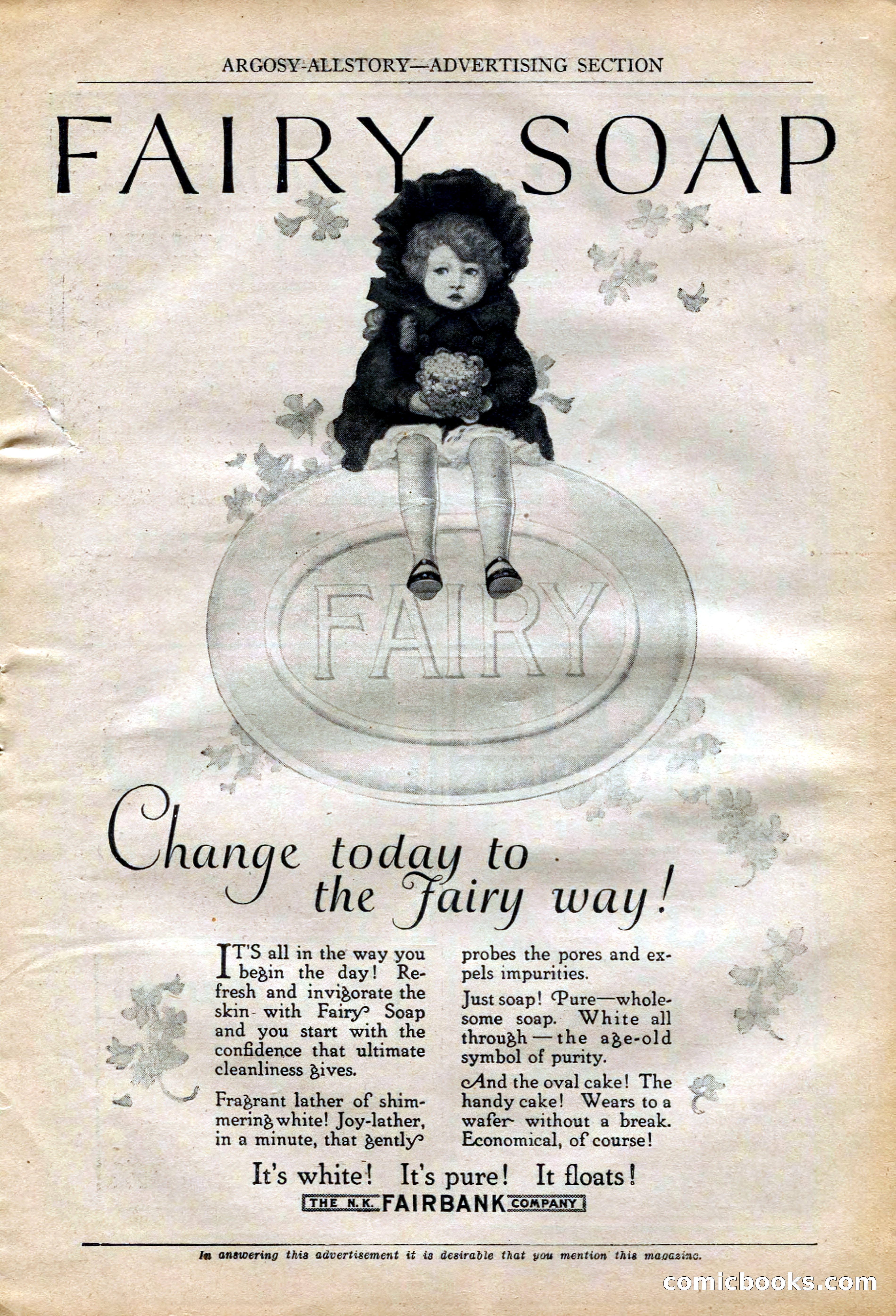 Argosy All-Story Weekly, October 6, 1923 — page 179 of 196