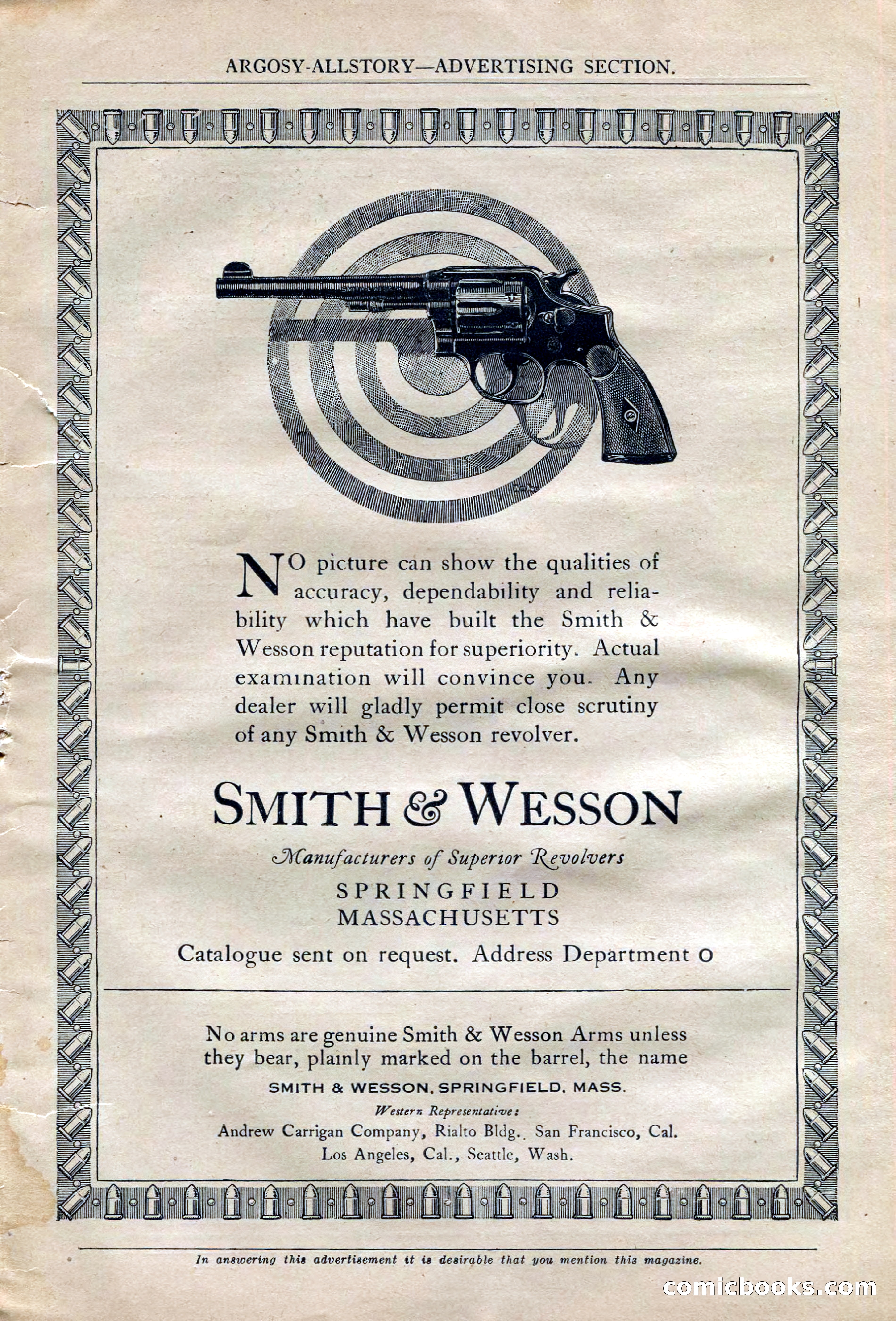 Argosy All-Story Weekly, October 6, 1923 — page 193 of 196