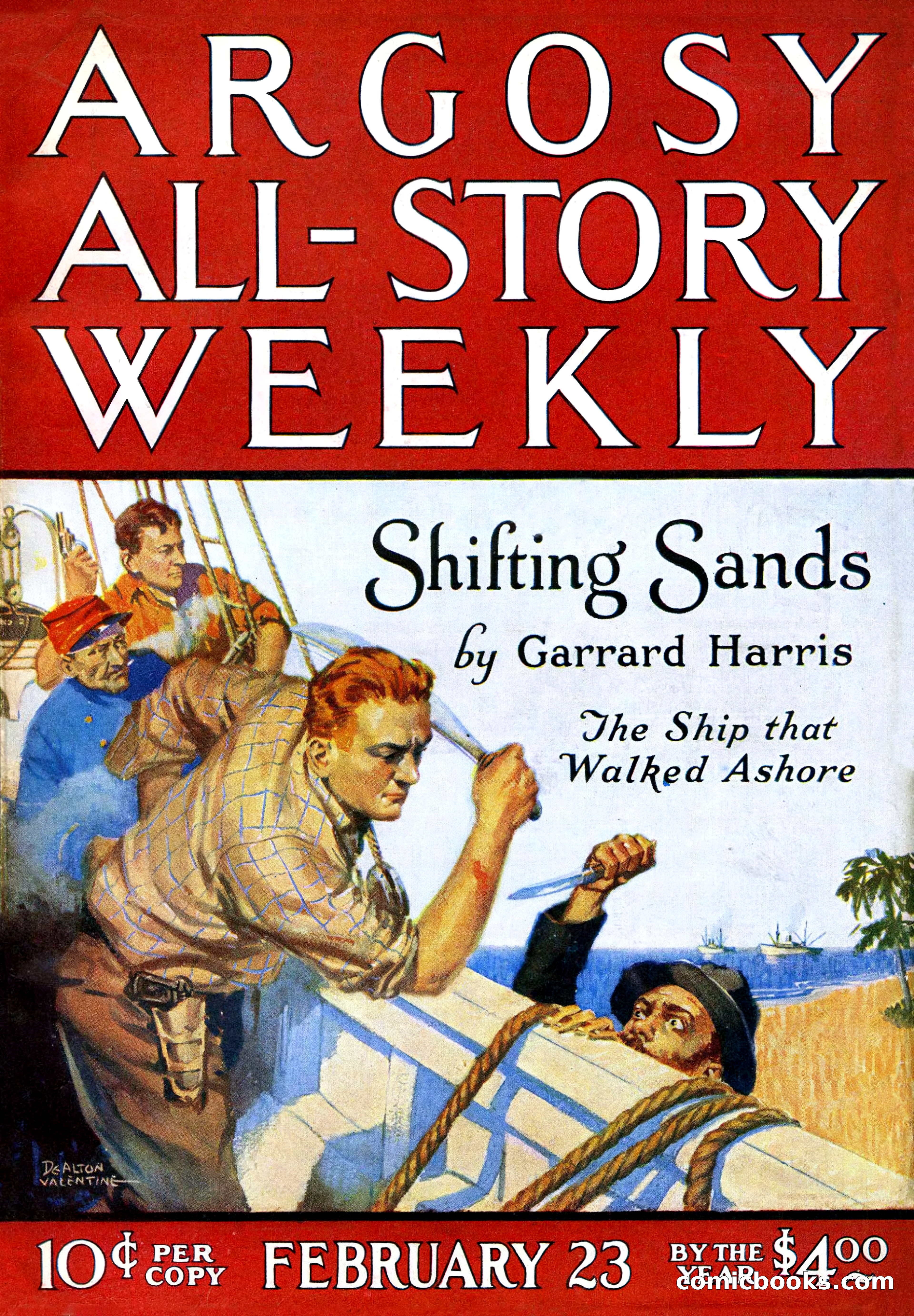 Argosy All-Story Weekly, February 23, 1924