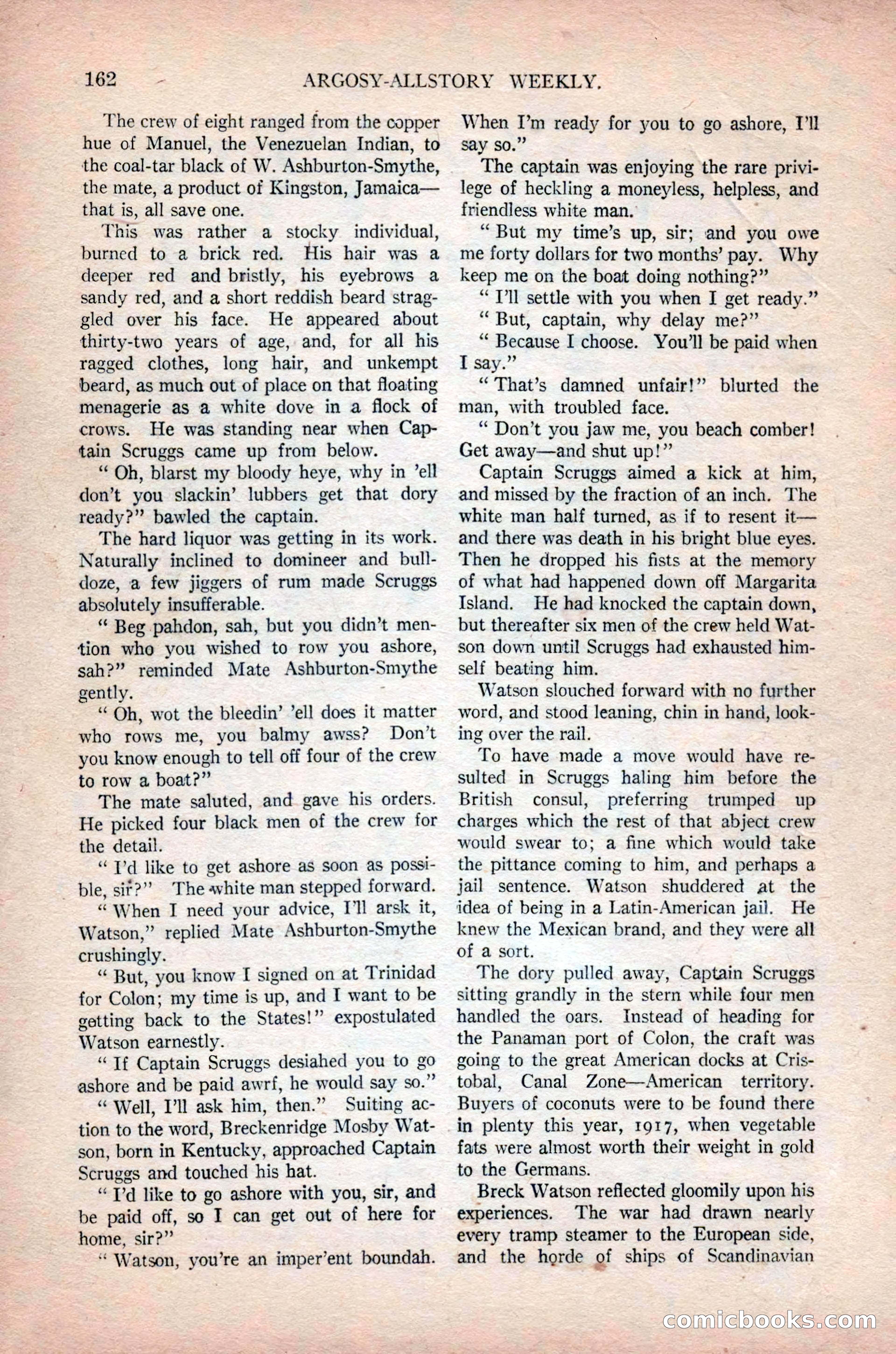 Argosy All-Story Weekly, February 23, 1924 — page 4 of 166