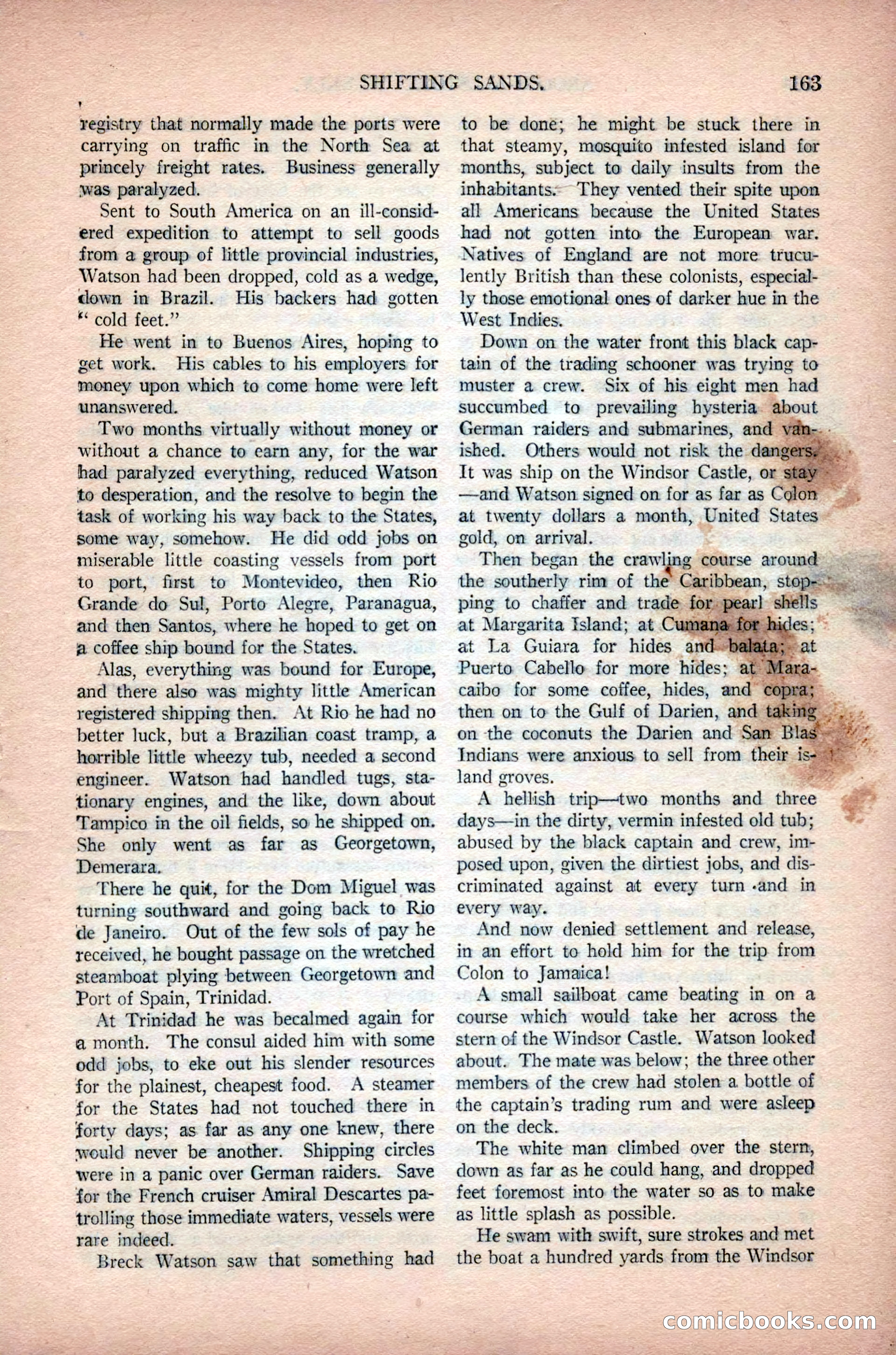 Argosy All-Story Weekly, February 23, 1924 — page 5 of 166