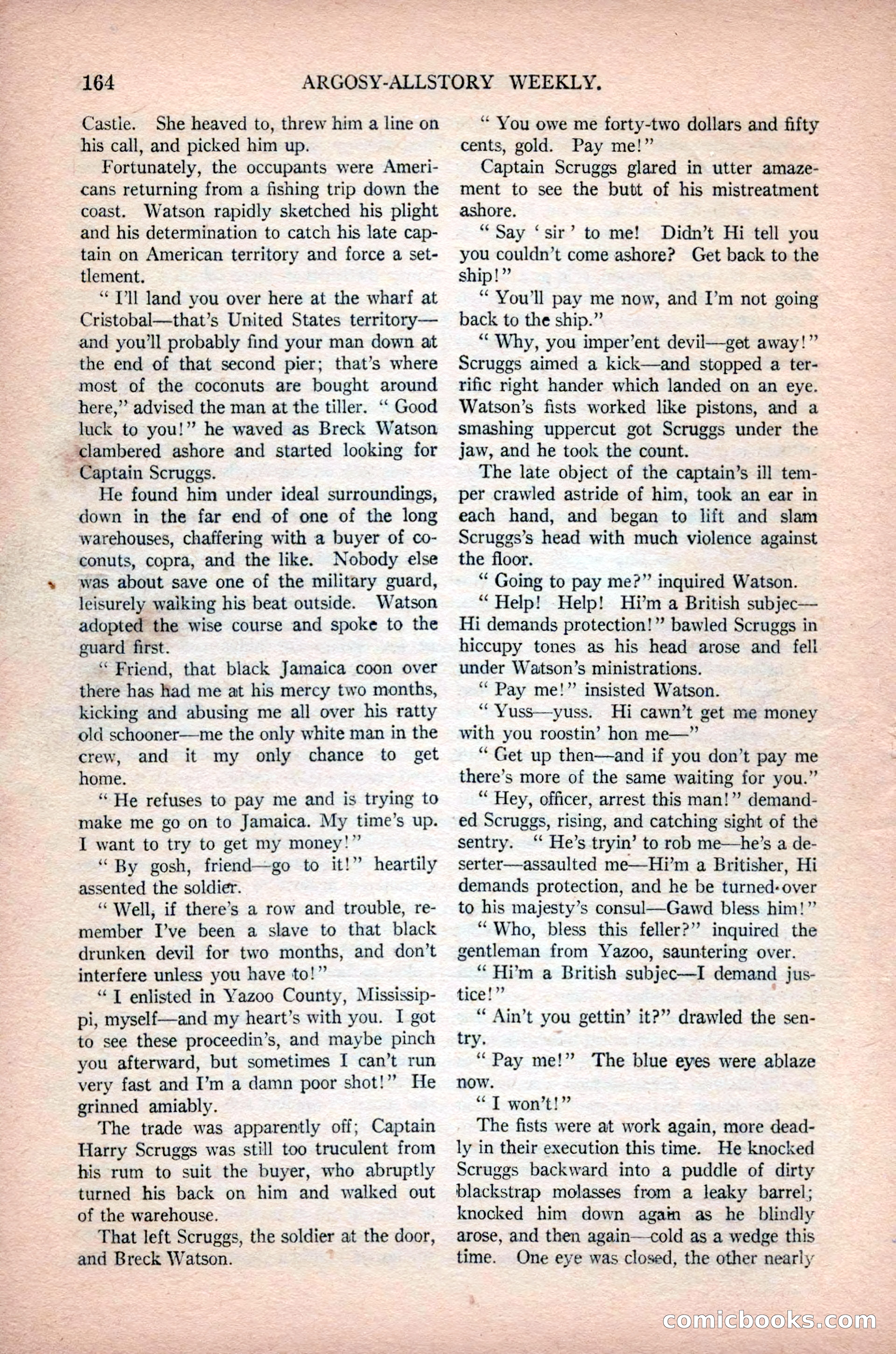Argosy All-Story Weekly, February 23, 1924 — page 6 of 166