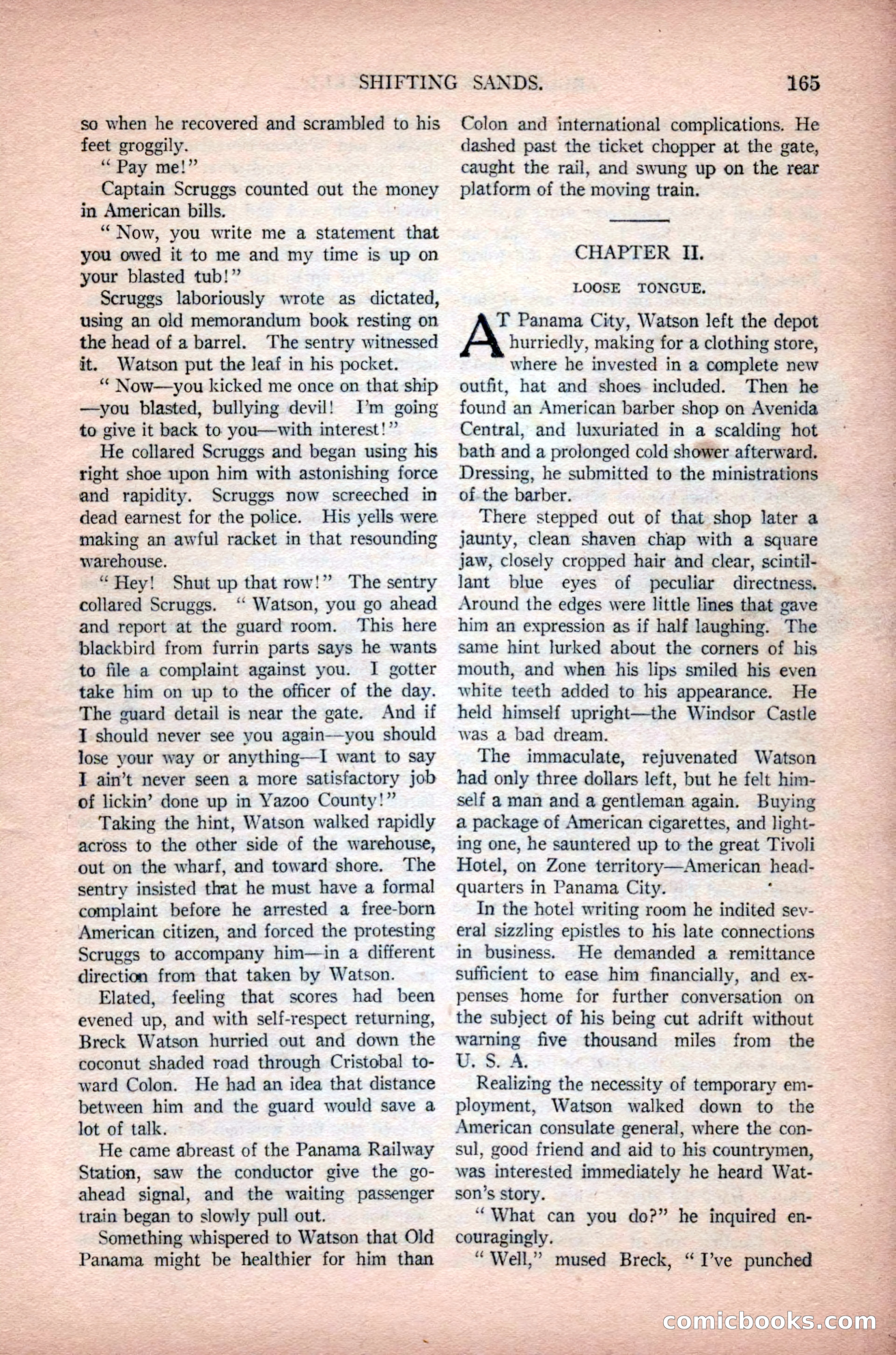Argosy All-Story Weekly, February 23, 1924 — page 7 of 166