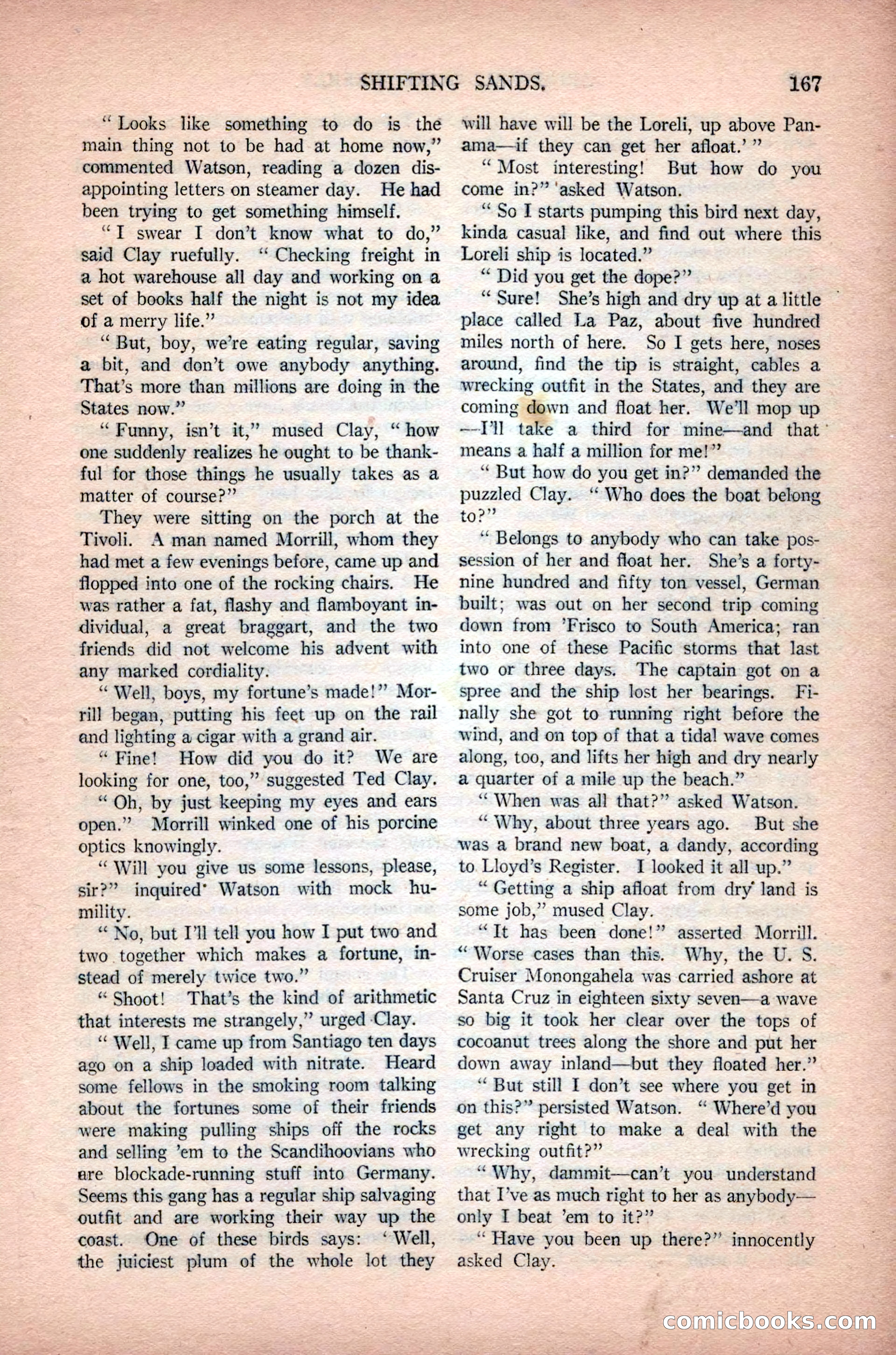 Argosy All-Story Weekly, February 23, 1924 — page 9 of 166