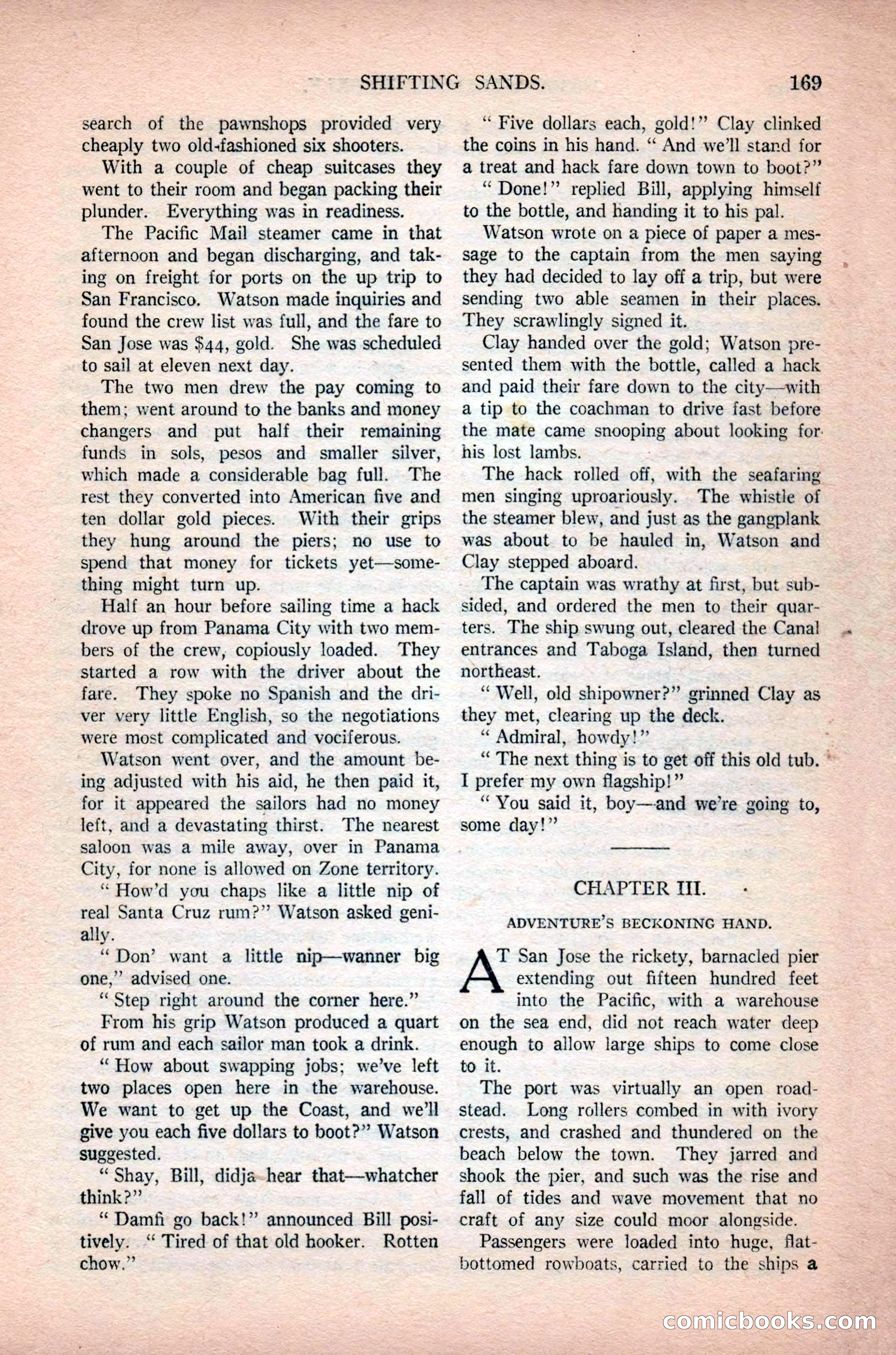 Argosy All-Story Weekly, February 23, 1924 — page 11 of 166