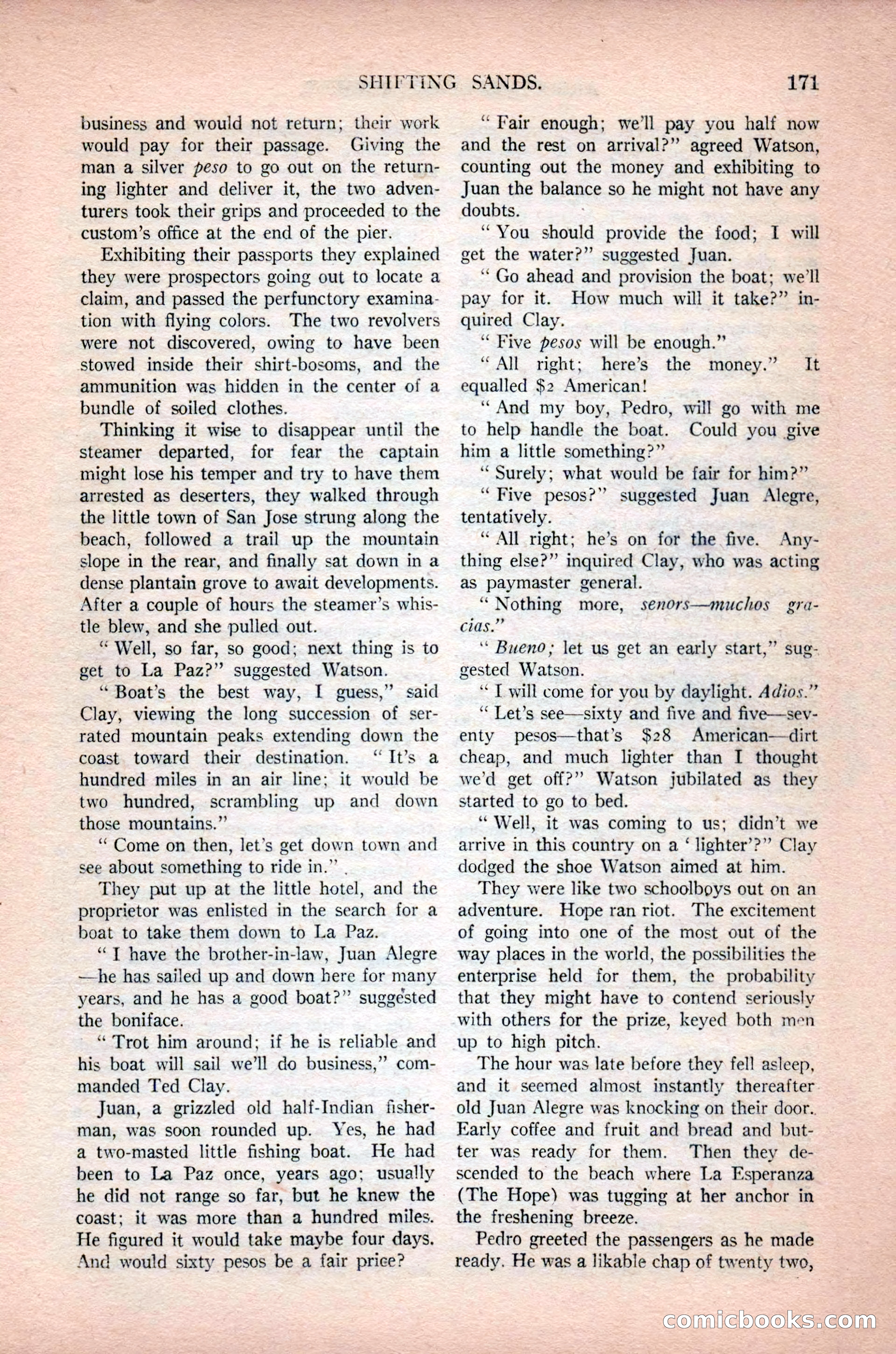 Argosy All-Story Weekly, February 23, 1924 — page 13 of 166