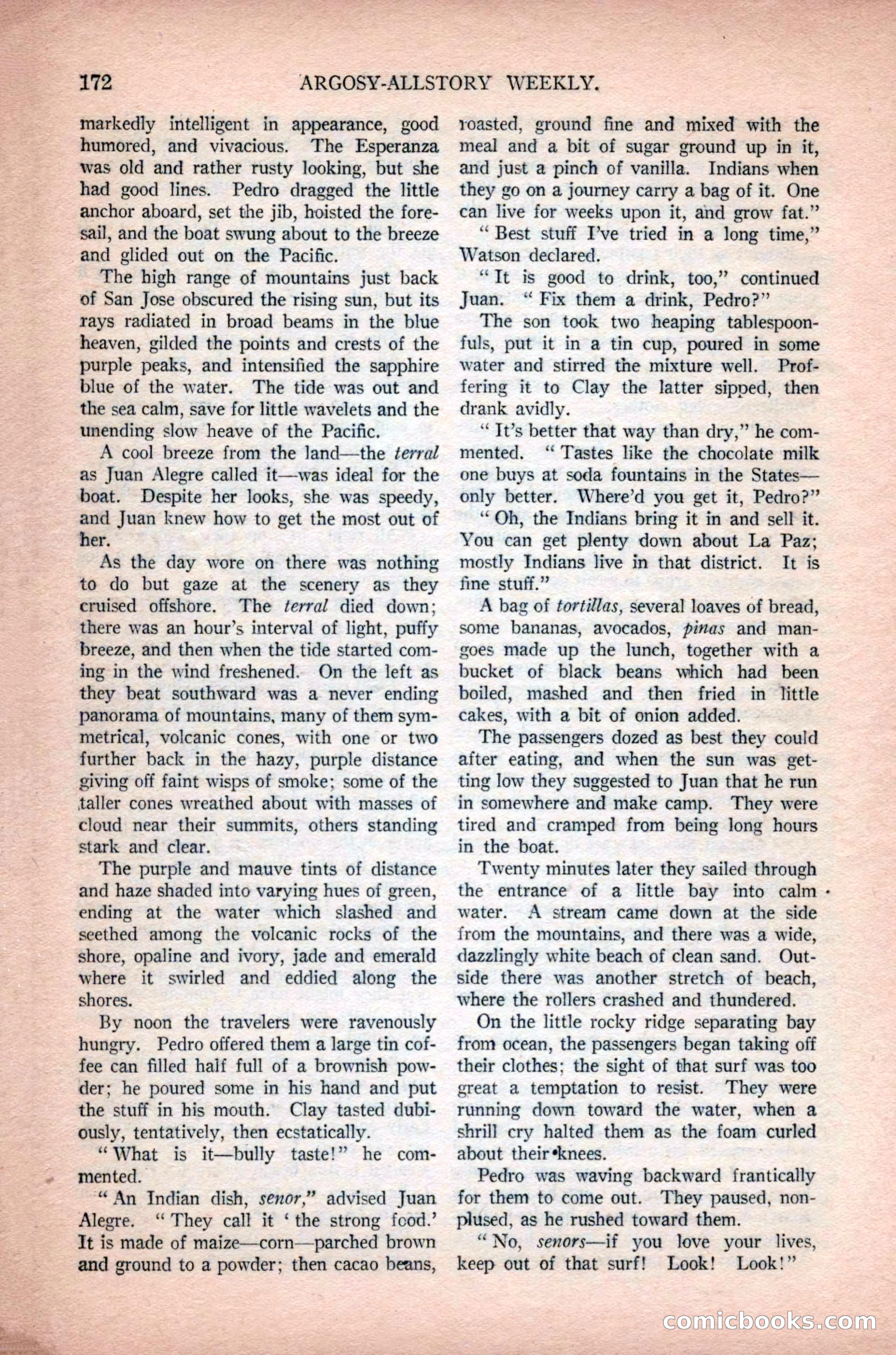Argosy All-Story Weekly, February 23, 1924 — page 14 of 166