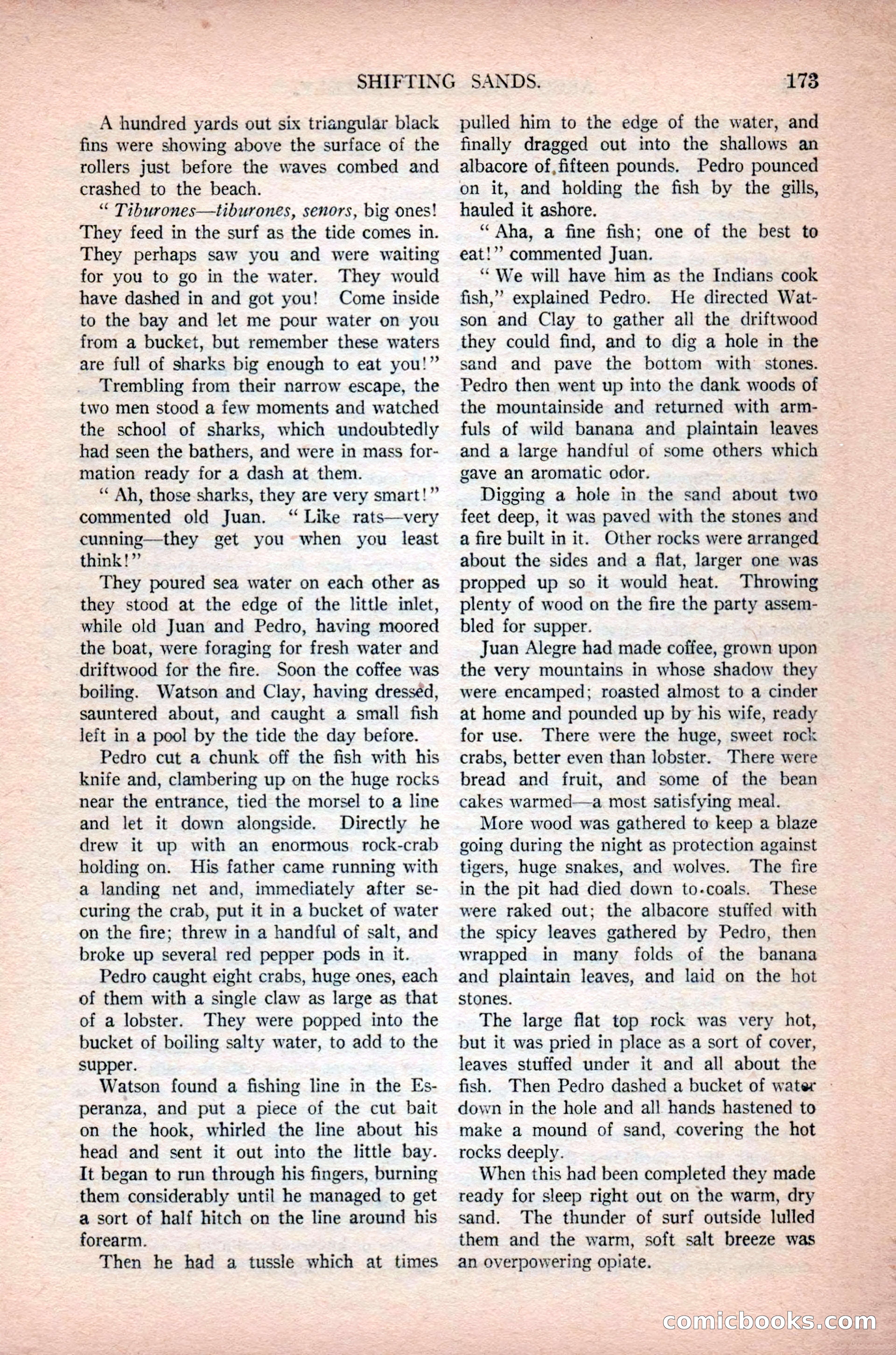 Argosy All-Story Weekly, February 23, 1924 — page 15 of 166