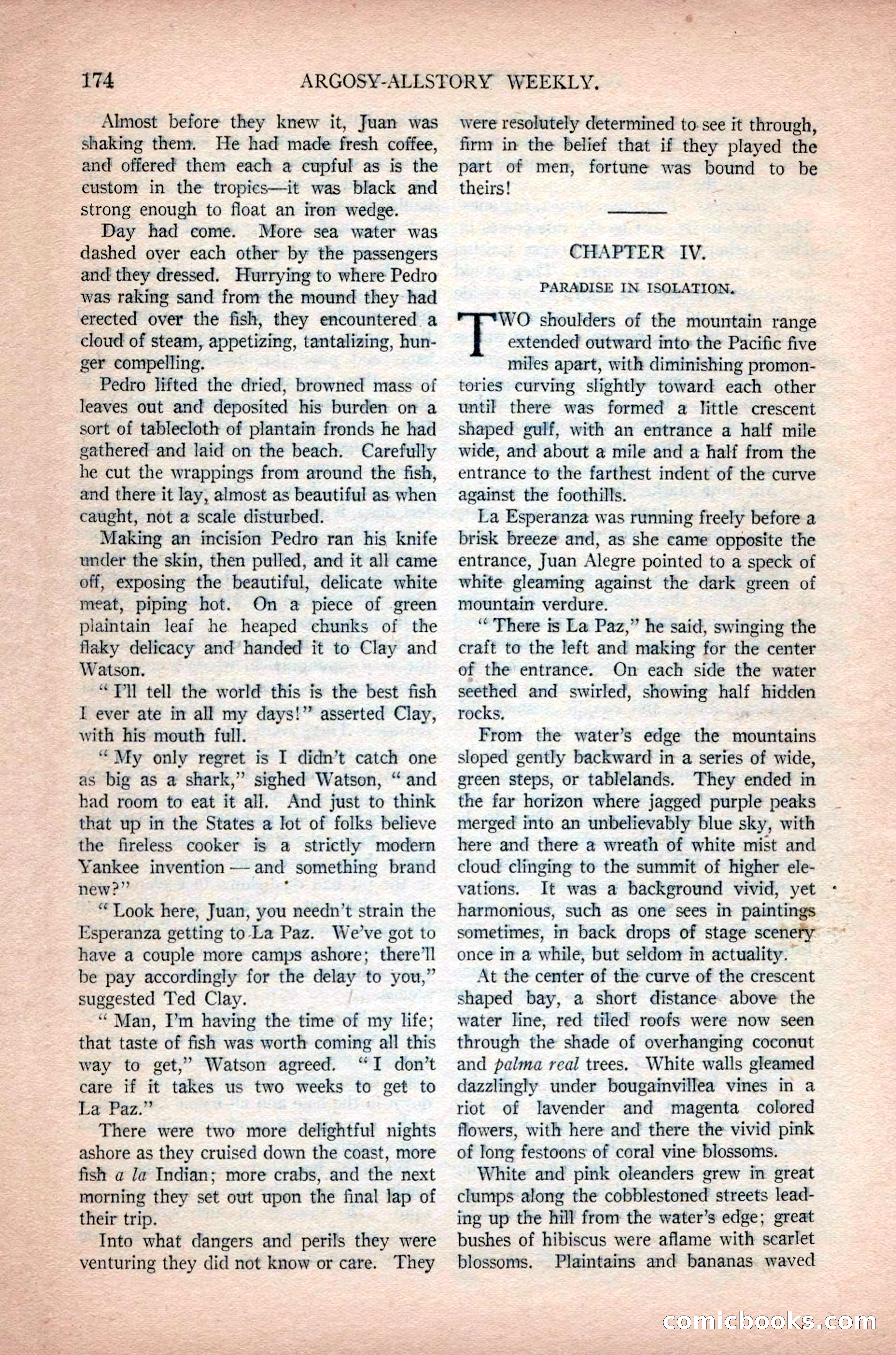 Argosy All-Story Weekly, February 23, 1924 — page 16 of 166