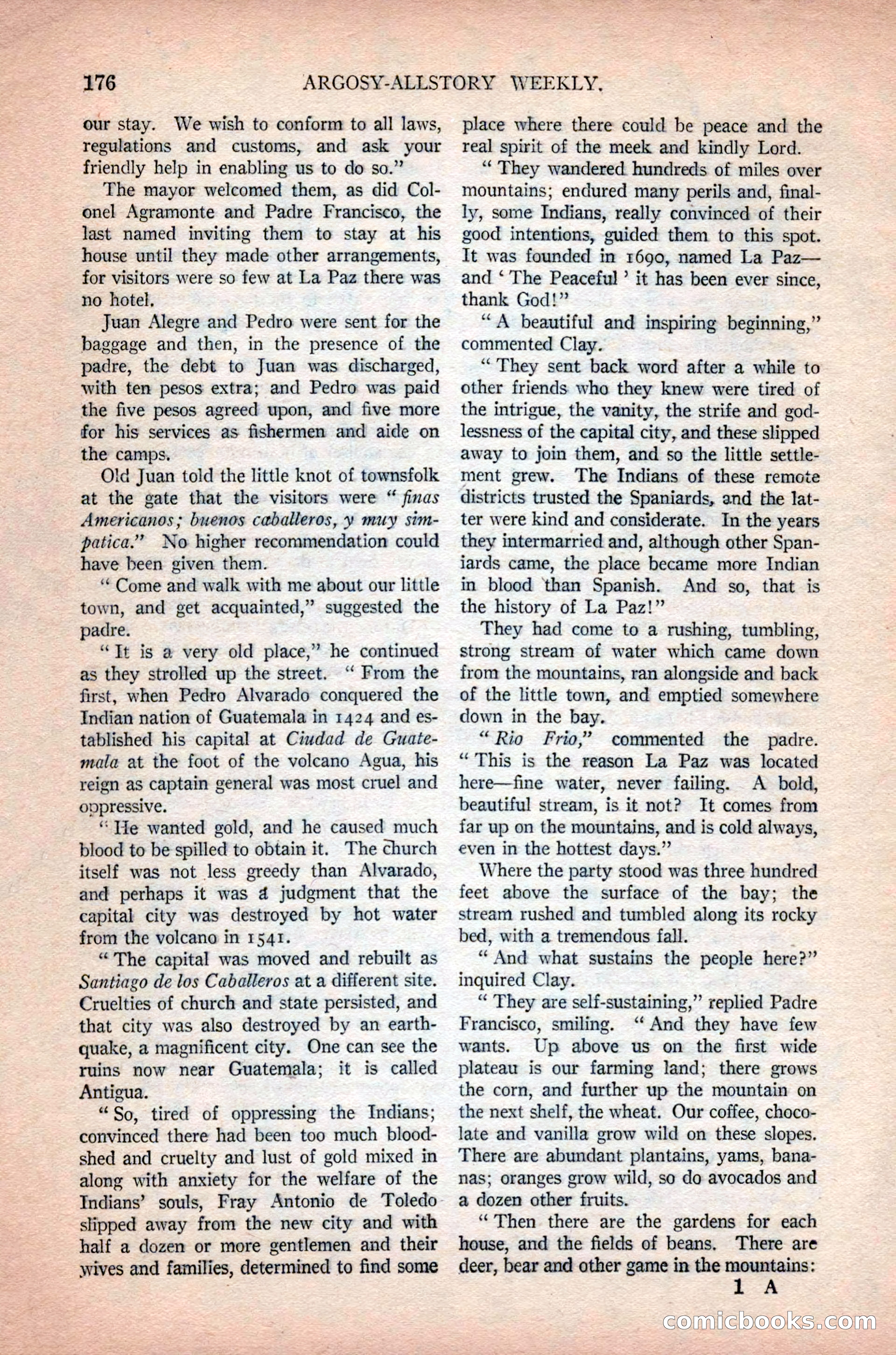 Argosy All-Story Weekly, February 23, 1924 — page 18 of 166
