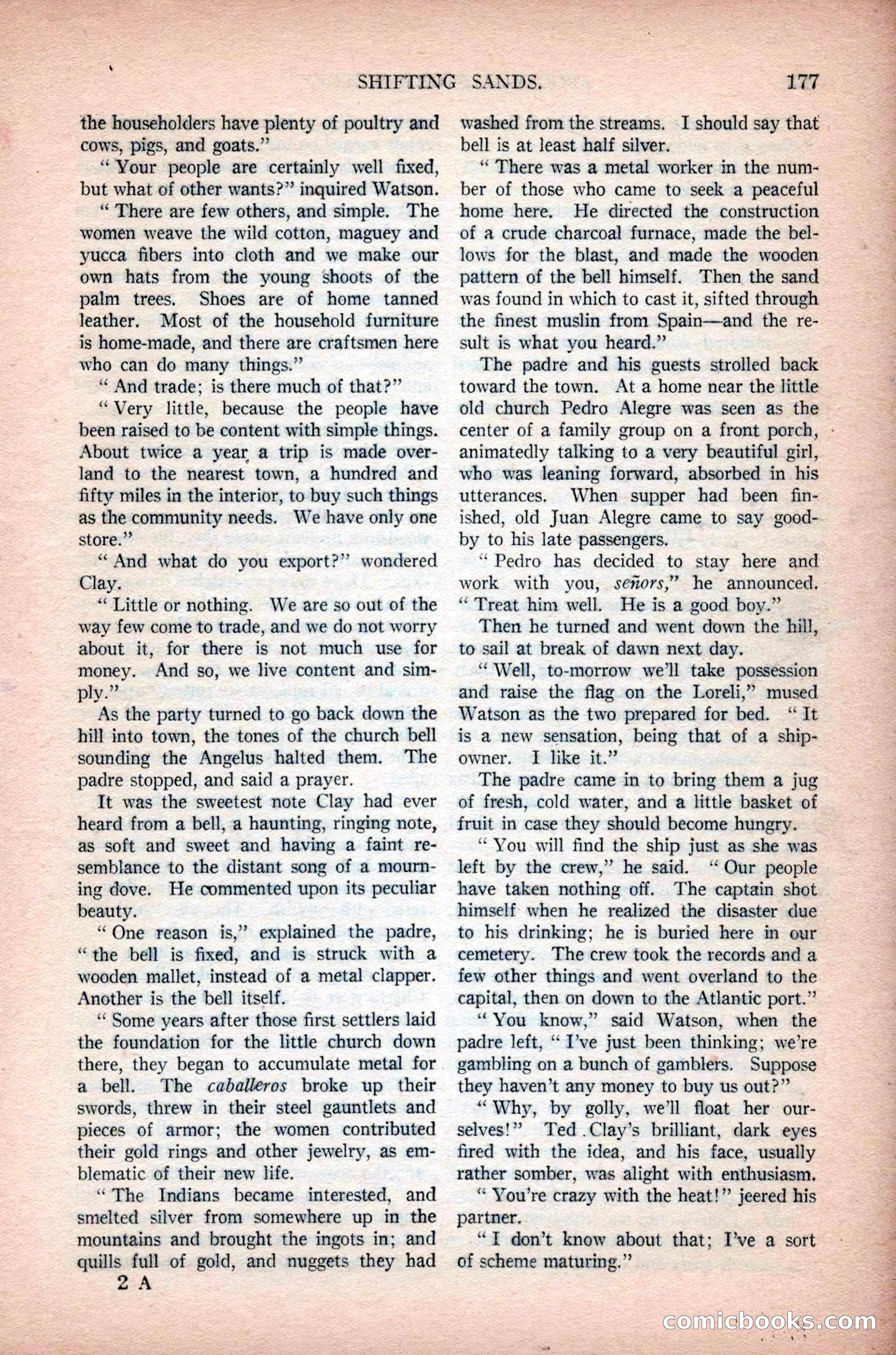 Argosy All-Story Weekly, February 23, 1924 — page 19 of 166