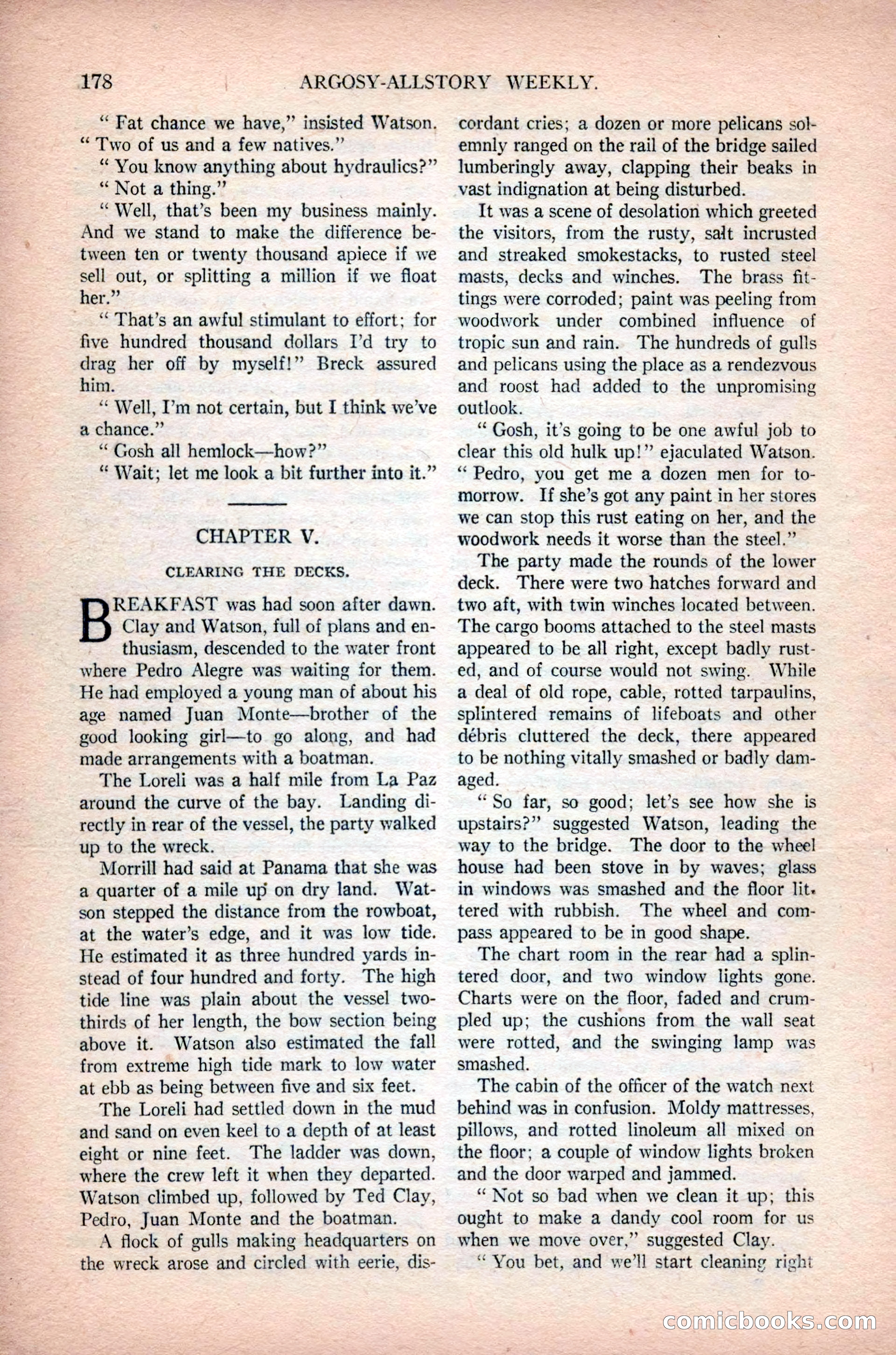 Argosy All-Story Weekly, February 23, 1924 — page 20 of 166