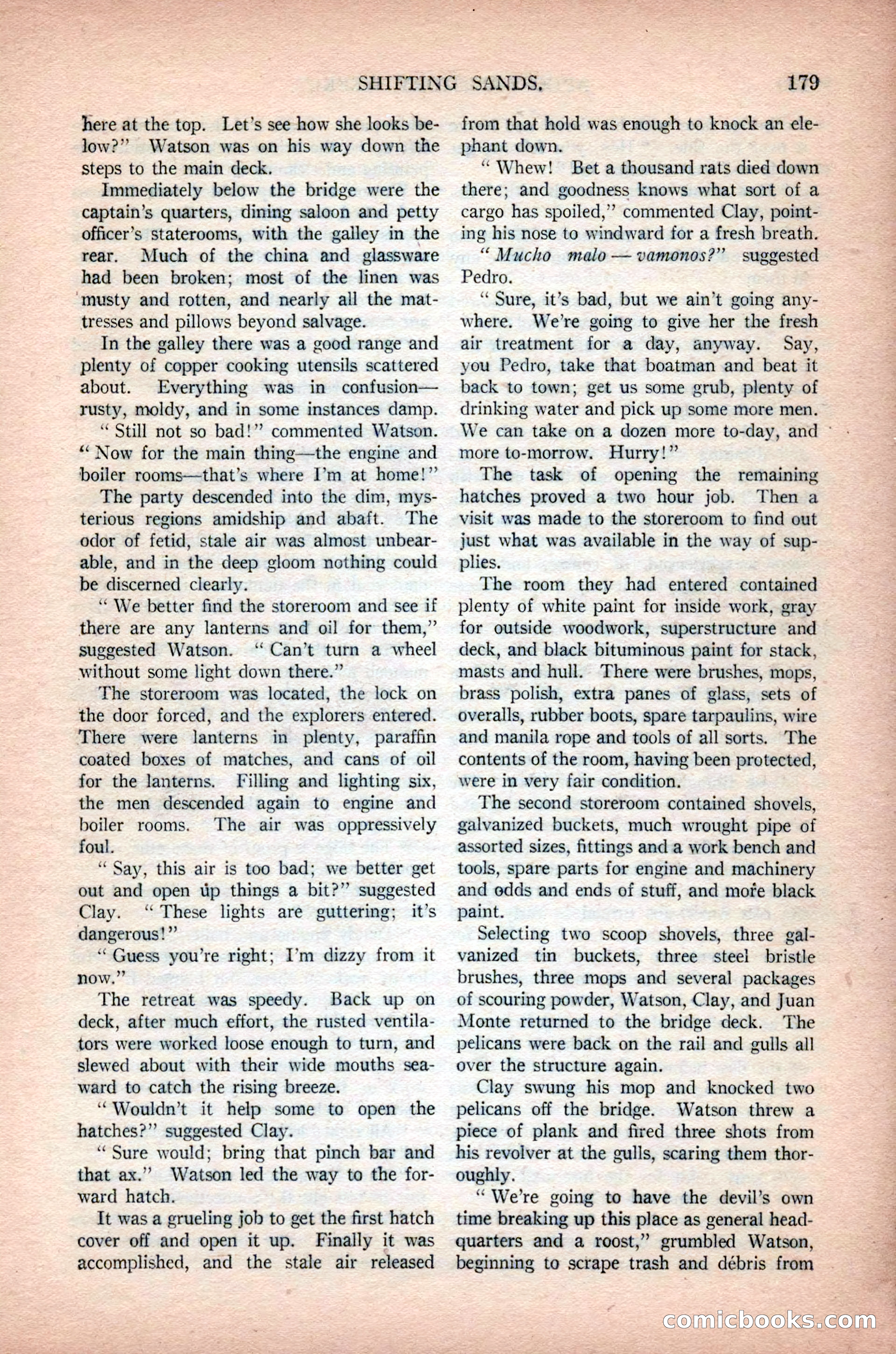 Argosy All-Story Weekly, February 23, 1924 — page 21 of 166