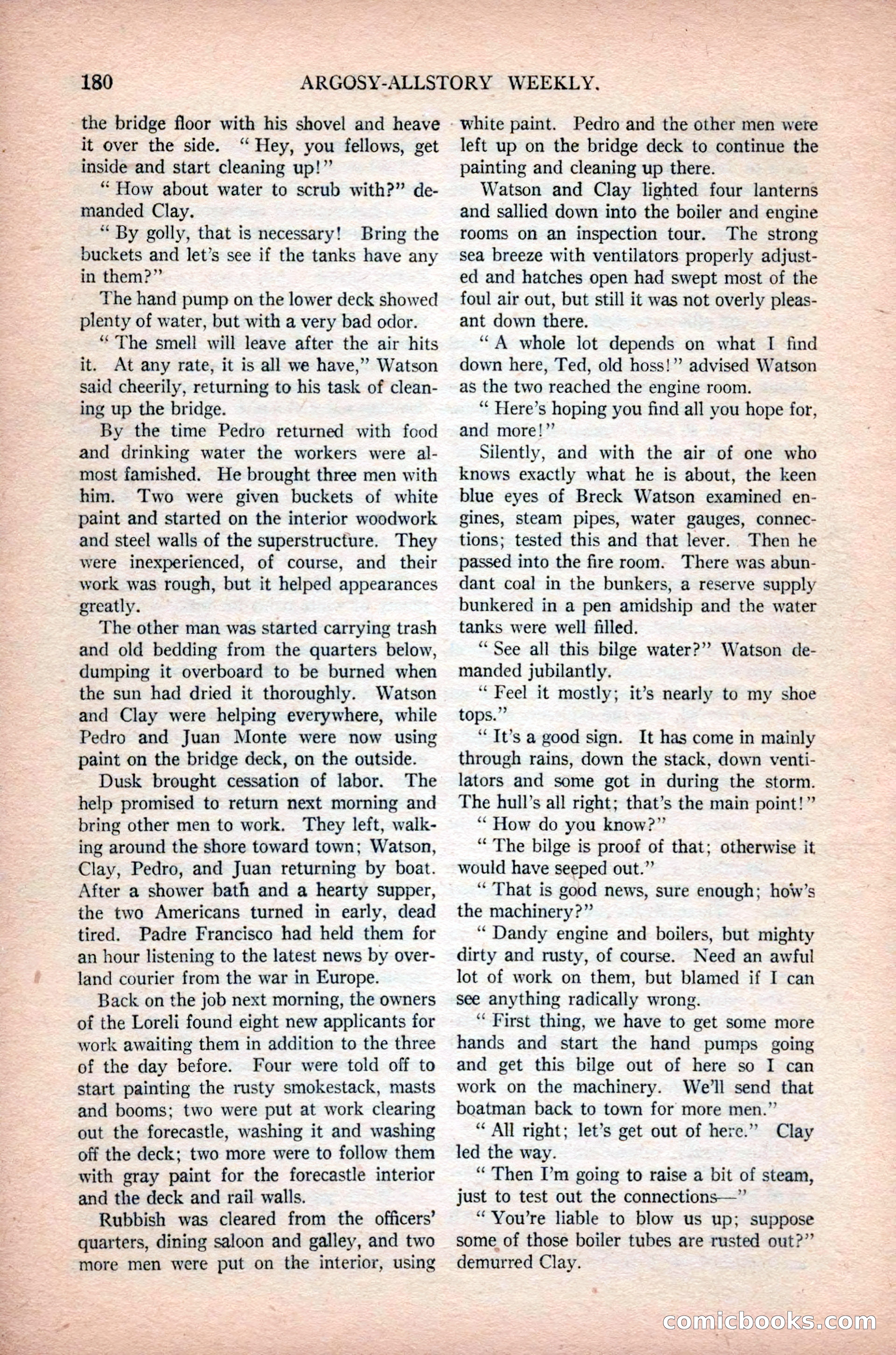 Argosy All-Story Weekly, February 23, 1924 — page 22 of 166