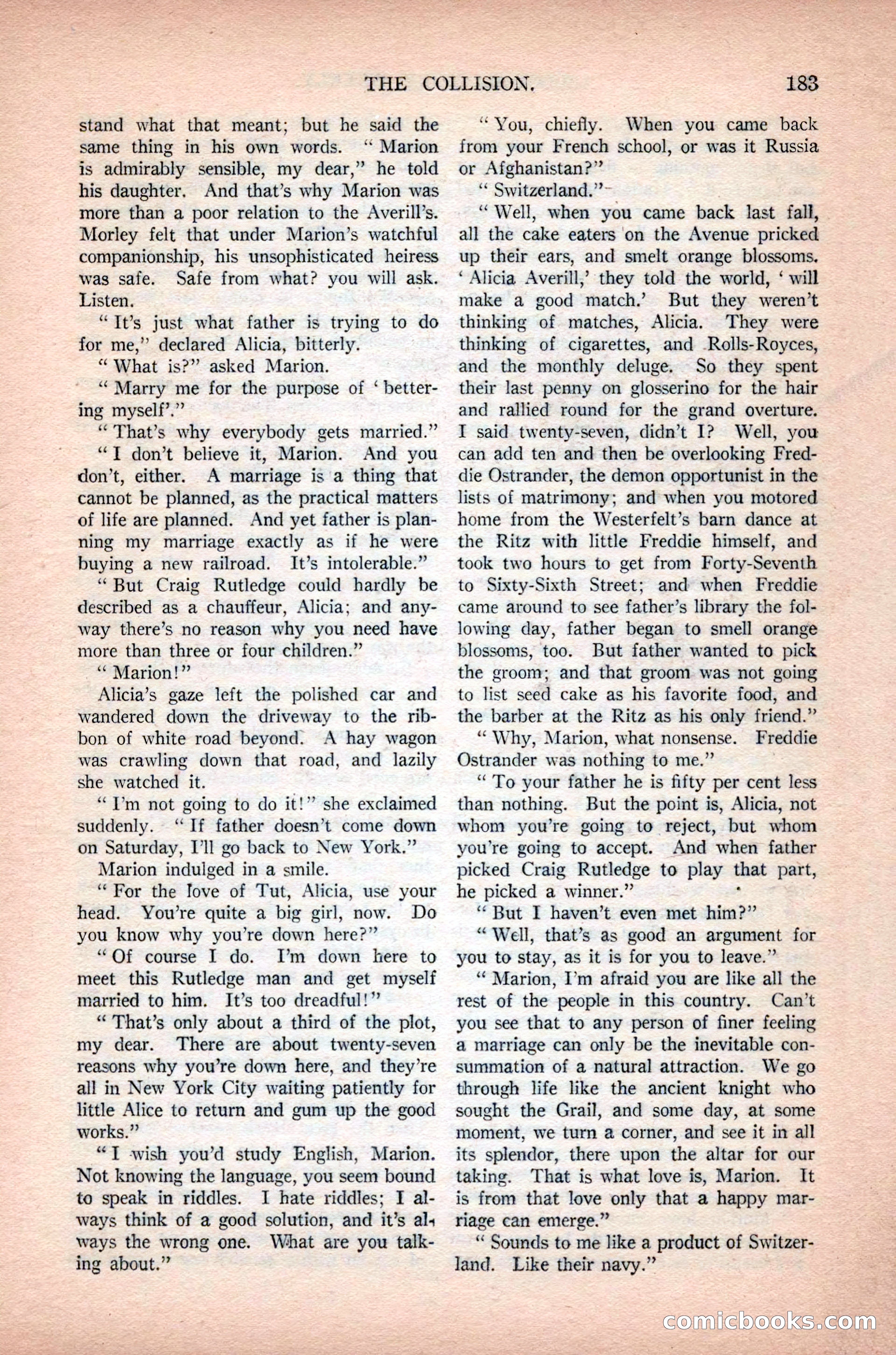 Argosy All-Story Weekly, February 23, 1924 — page 25 of 166