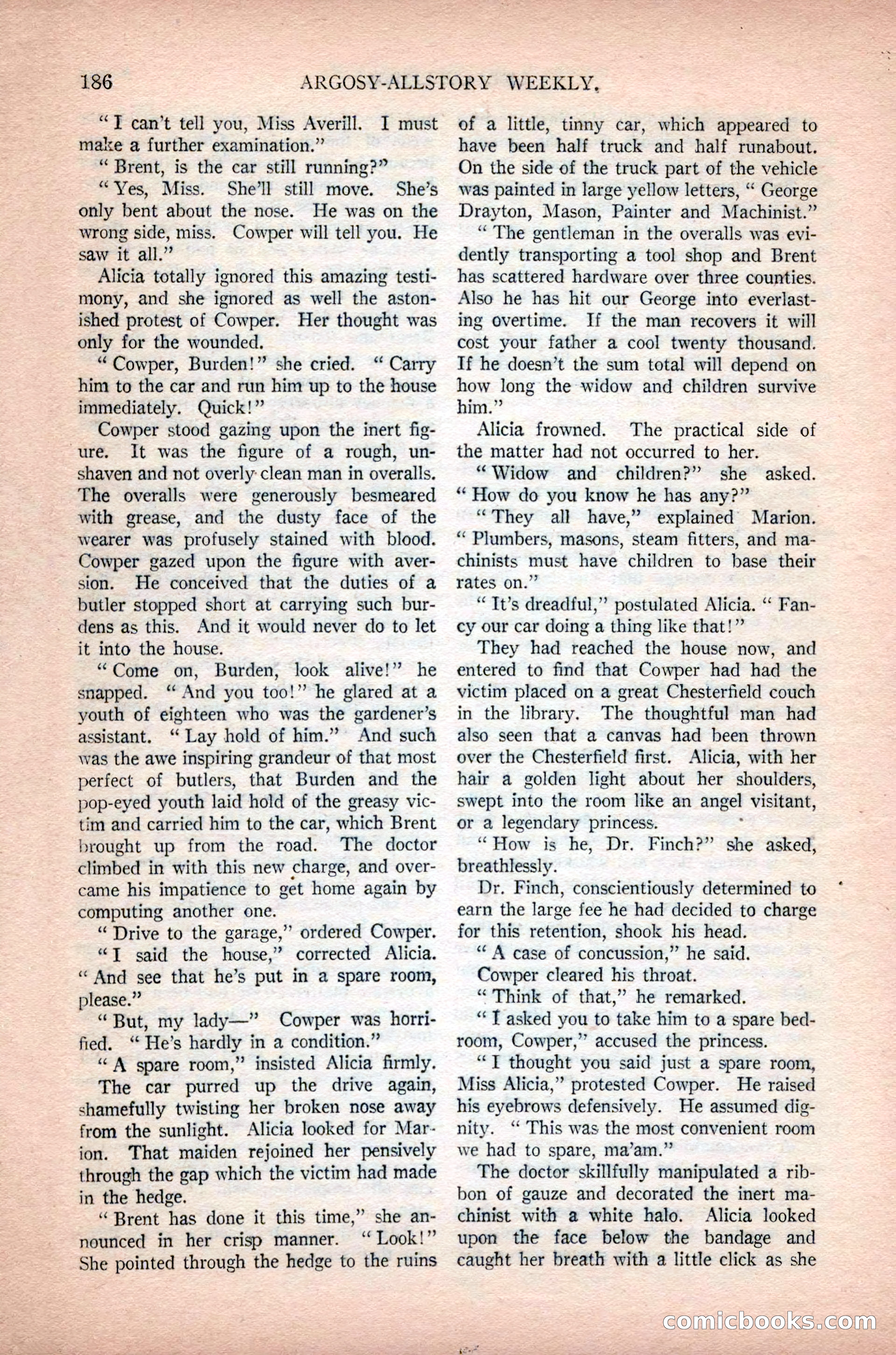 Argosy All-Story Weekly, February 23, 1924 — page 28 of 166