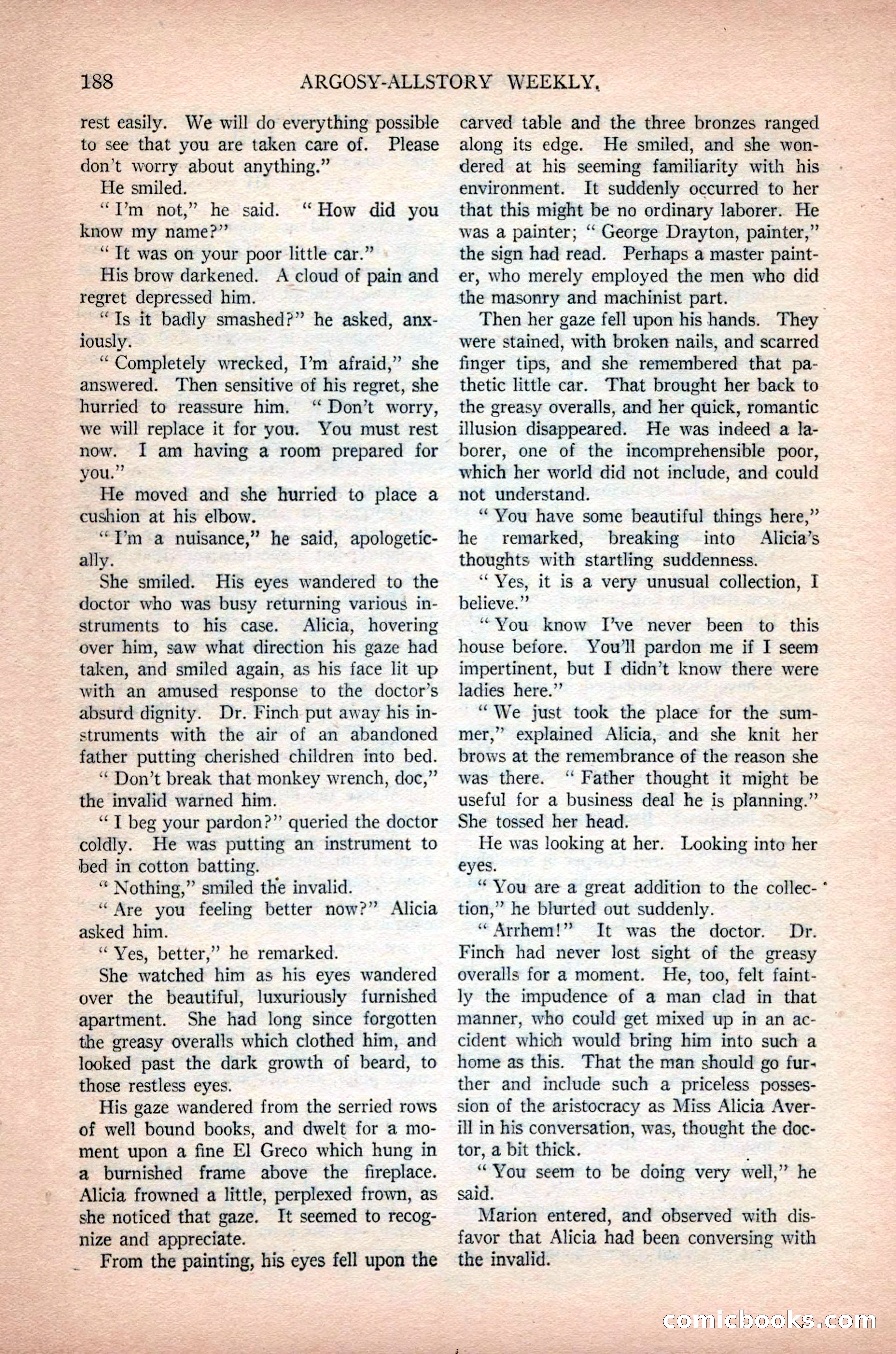 Argosy All-Story Weekly, February 23, 1924 — page 30 of 166