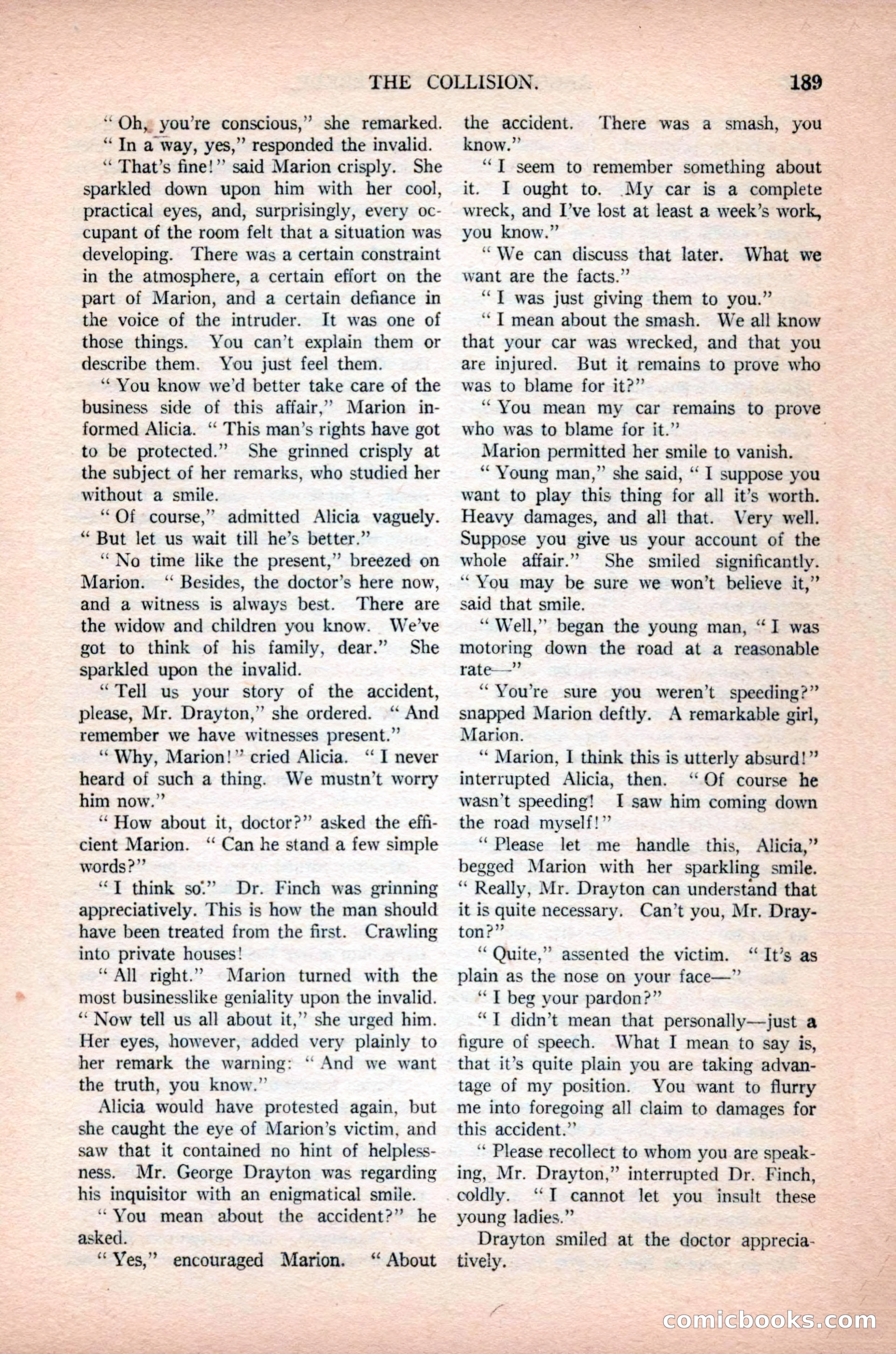 Argosy All-Story Weekly, February 23, 1924 — page 31 of 166