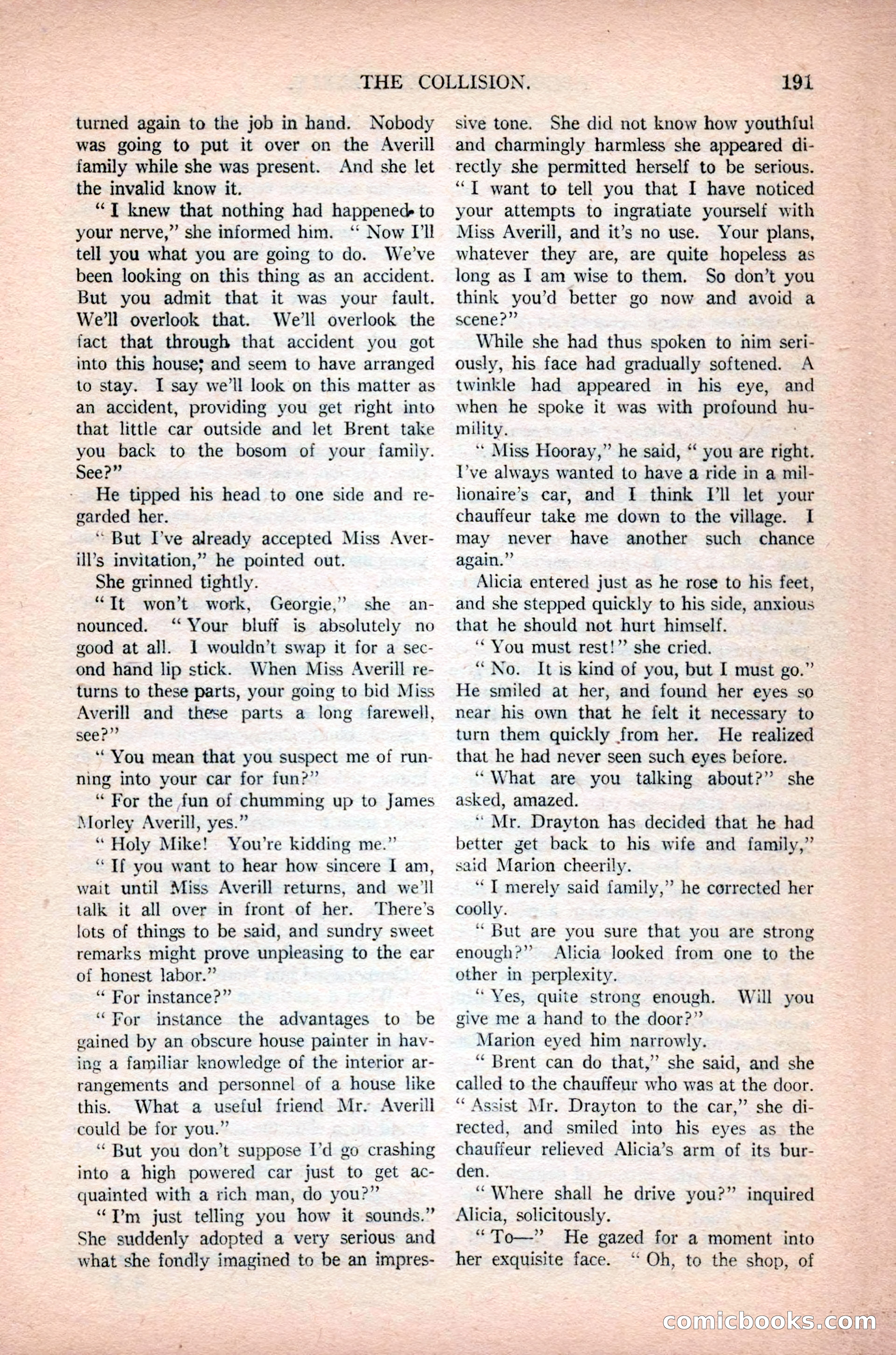 Argosy All-Story Weekly, February 23, 1924 — page 33 of 166