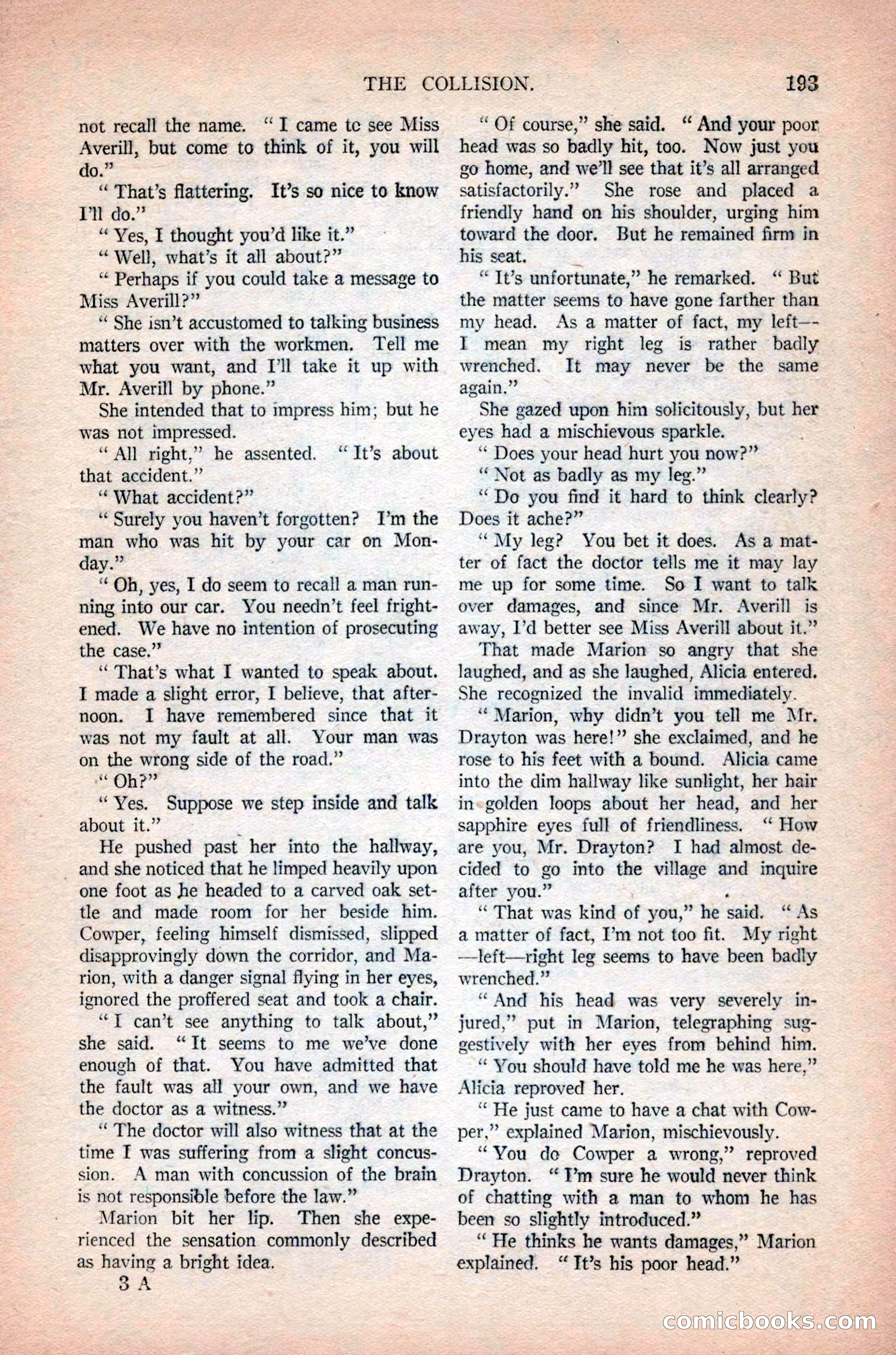 Argosy All-Story Weekly, February 23, 1924 — page 35 of 166