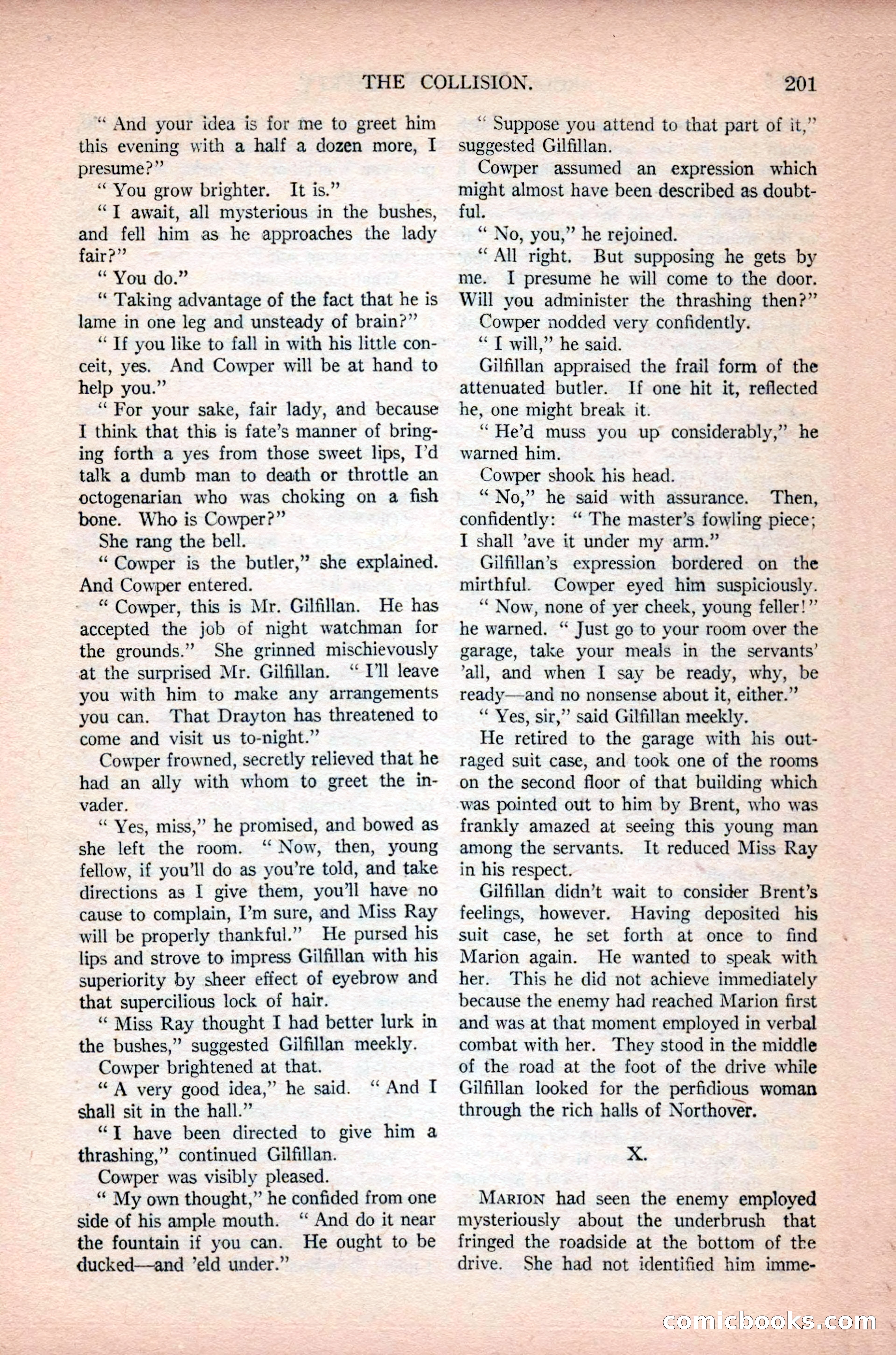 Argosy All-Story Weekly, February 23, 1924 — page 43 of 166