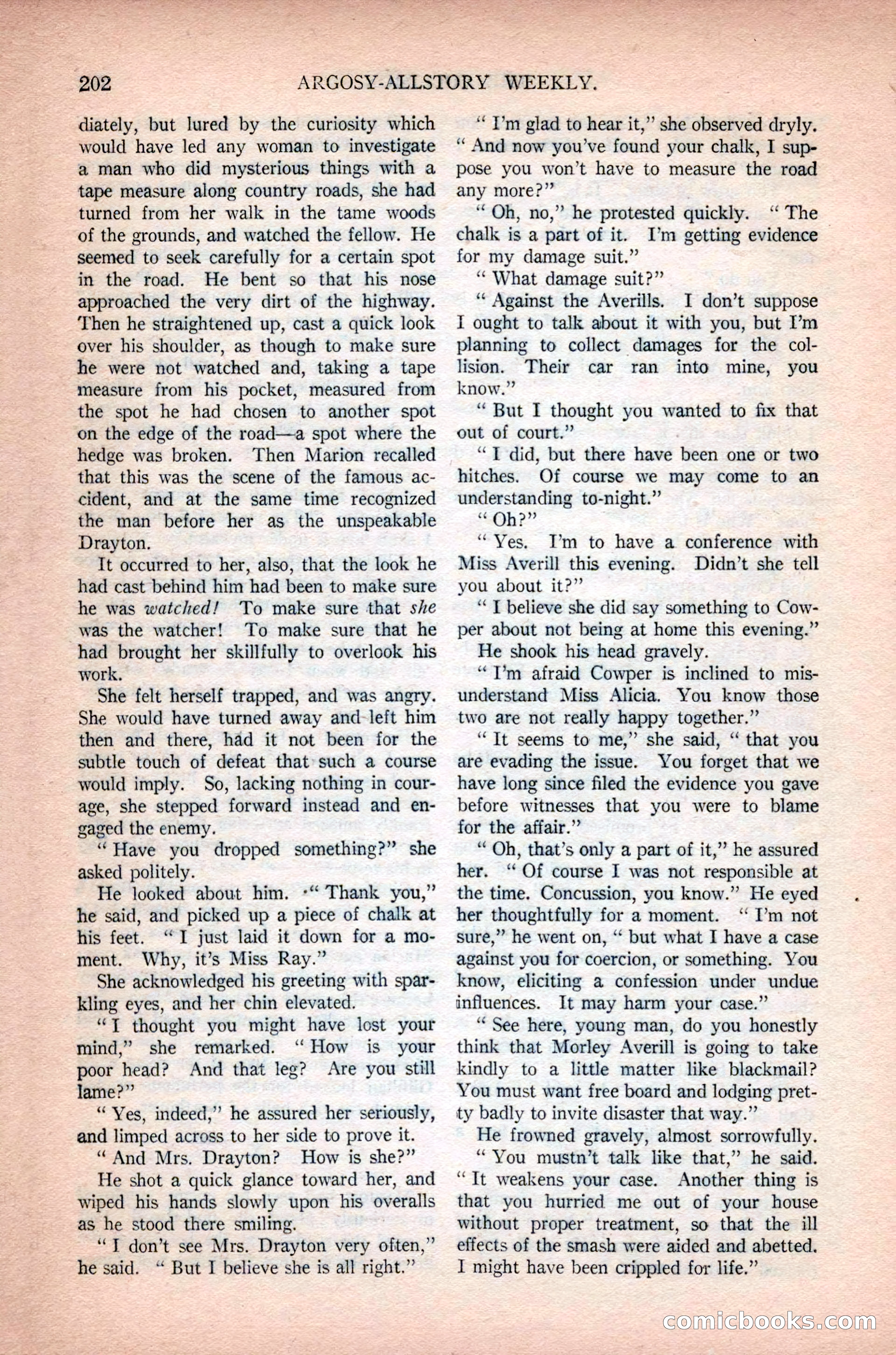 Argosy All-Story Weekly, February 23, 1924 — page 44 of 166