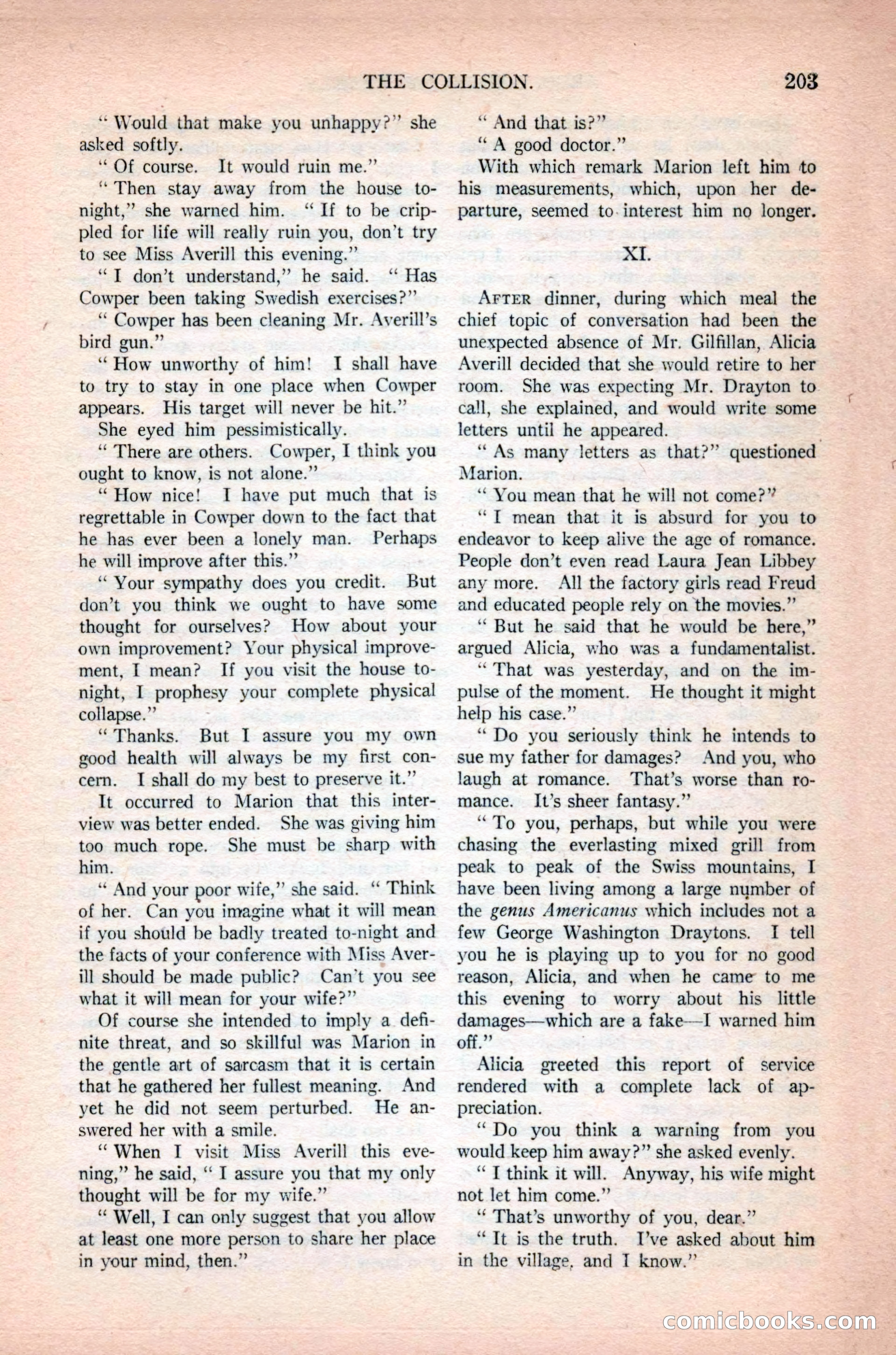 Argosy All-Story Weekly, February 23, 1924 — page 45 of 166