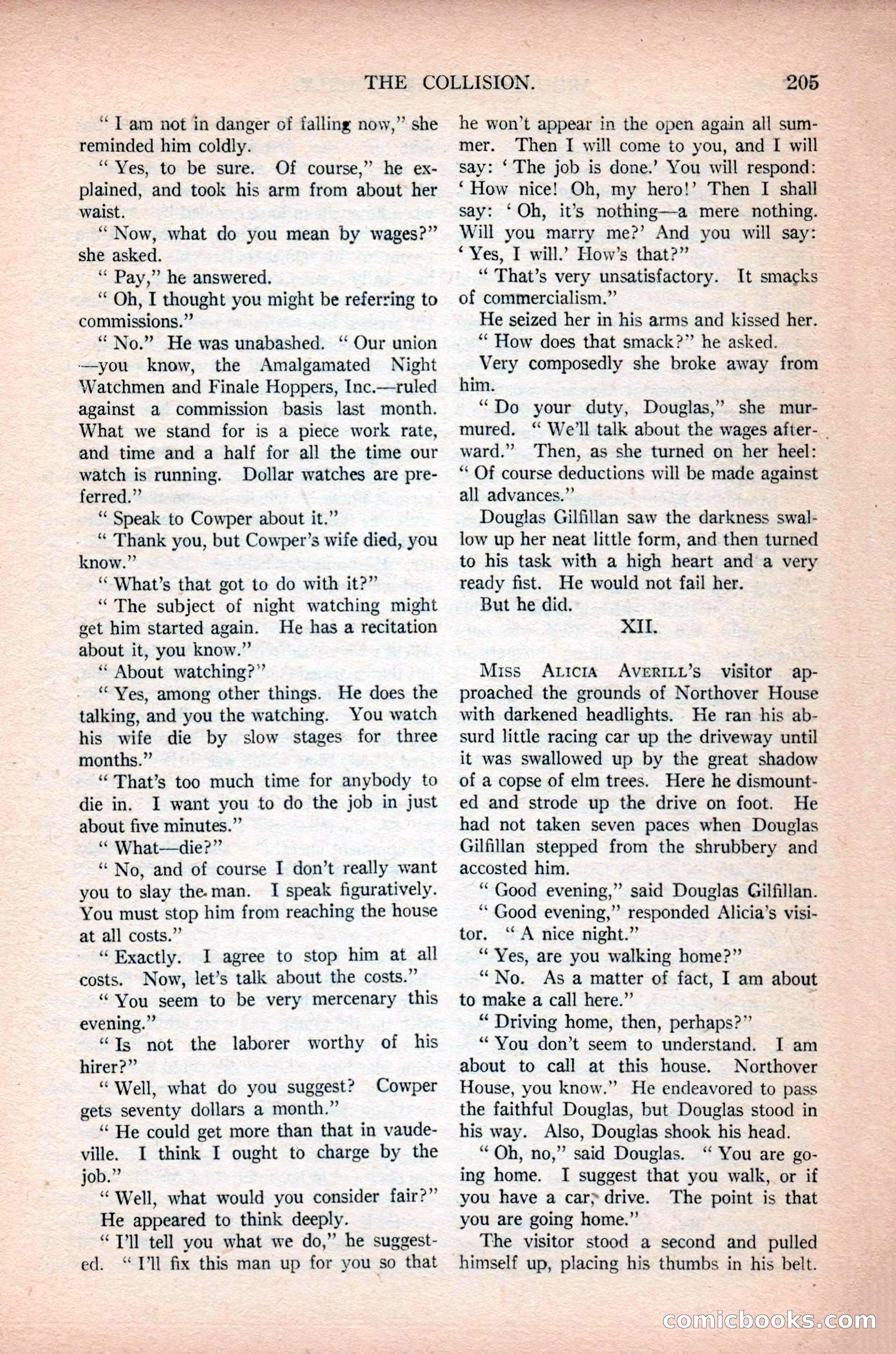 Argosy All-Story Weekly, February 23, 1924 — page 47 of 166