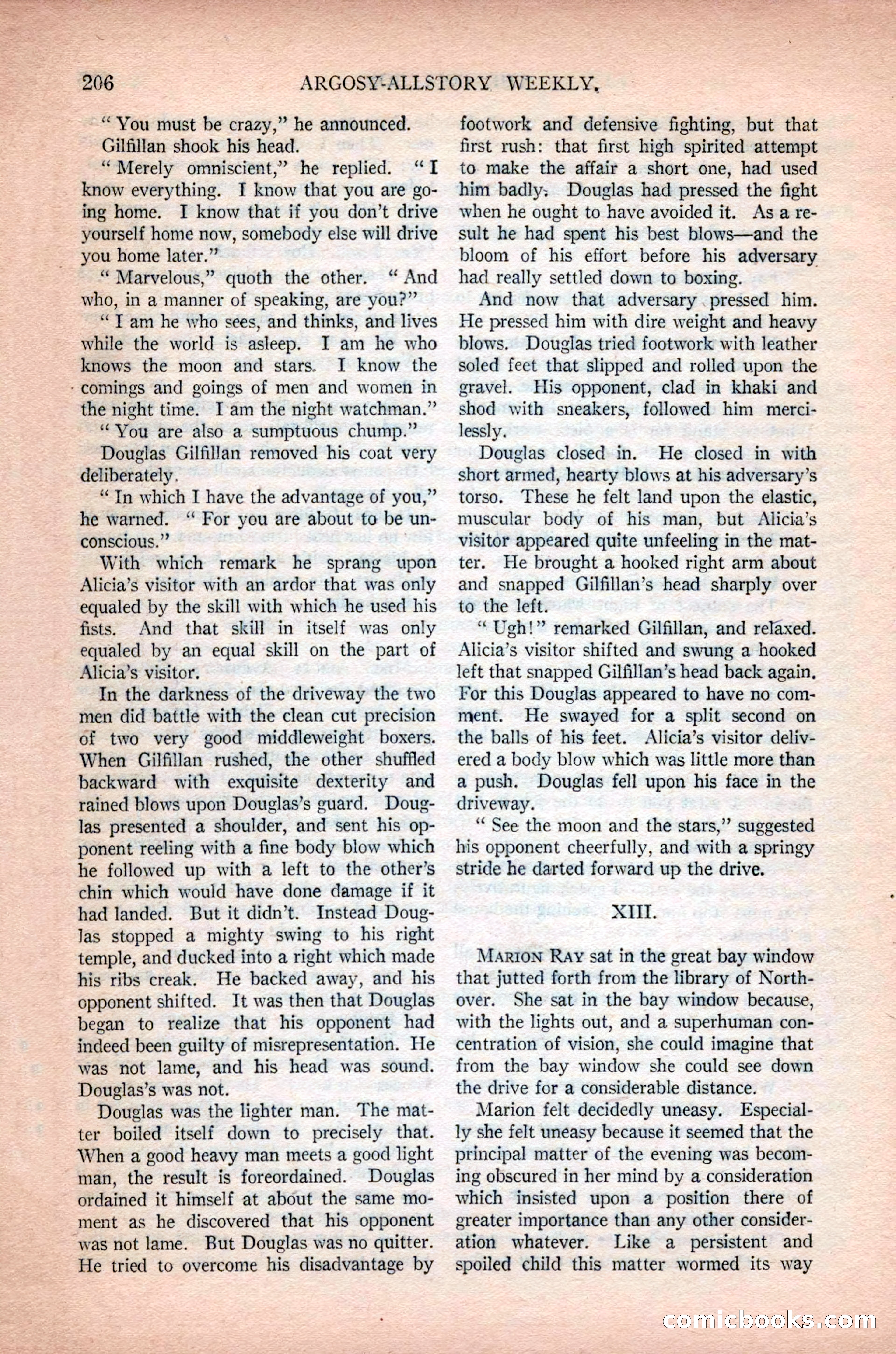 Argosy All-Story Weekly, February 23, 1924 — page 48 of 166