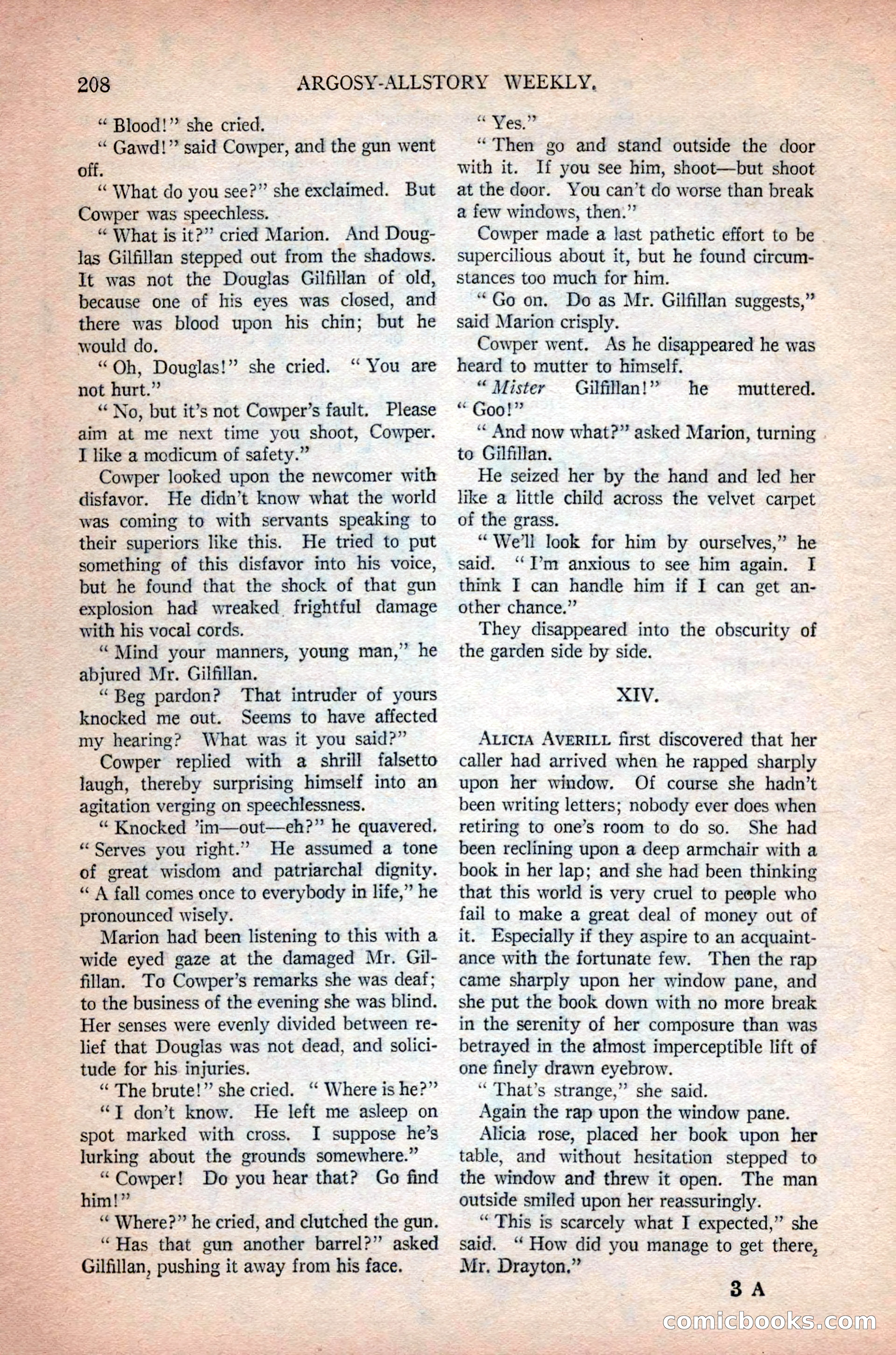 Argosy All-Story Weekly, February 23, 1924 — page 50 of 166