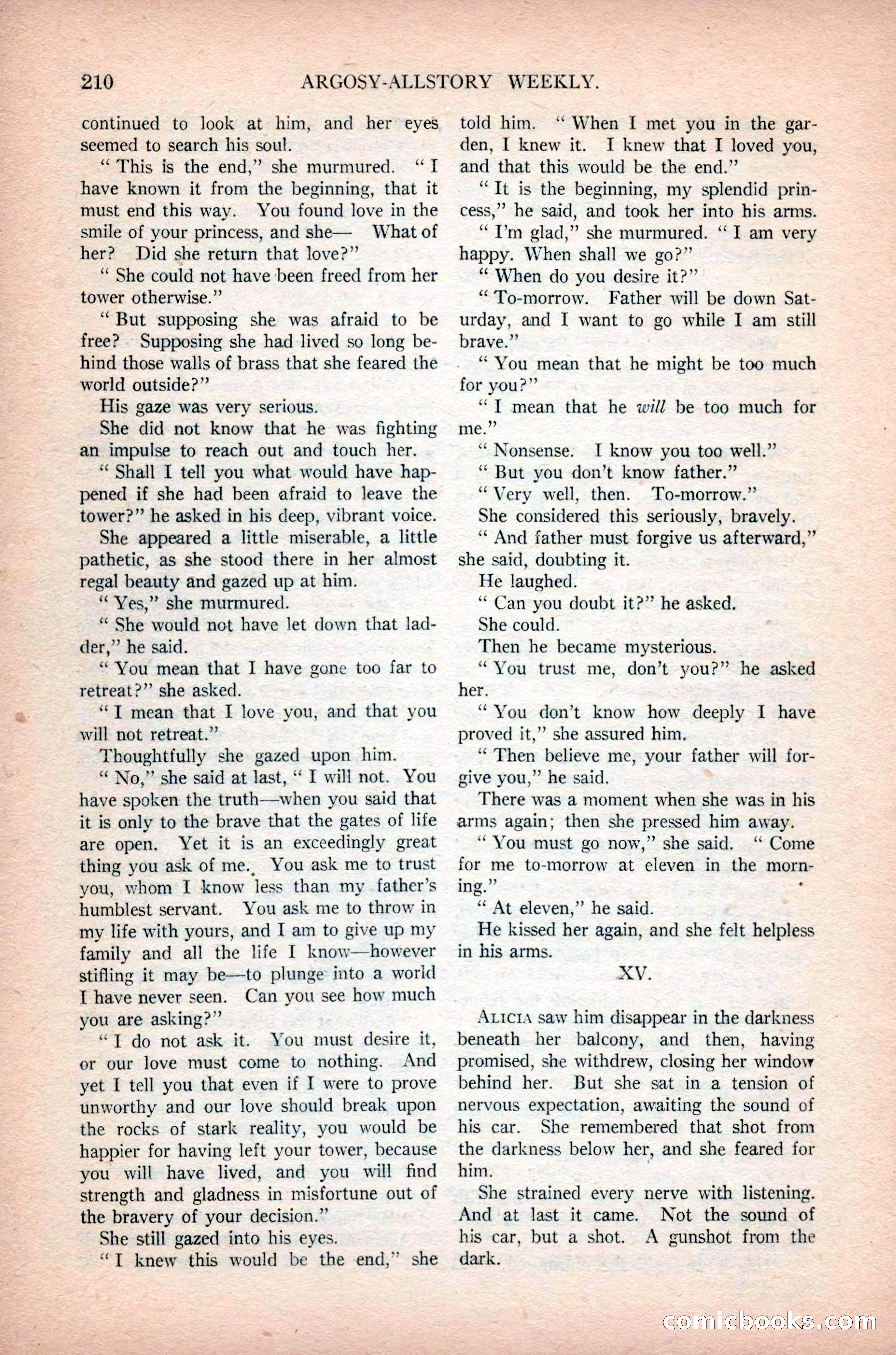 Argosy All-Story Weekly, February 23, 1924 — page 52 of 166